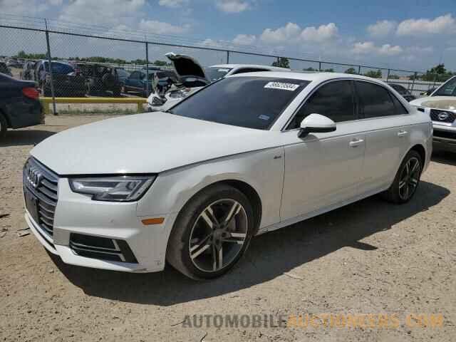 WAUENAF47HN002072 AUDI A4 2017