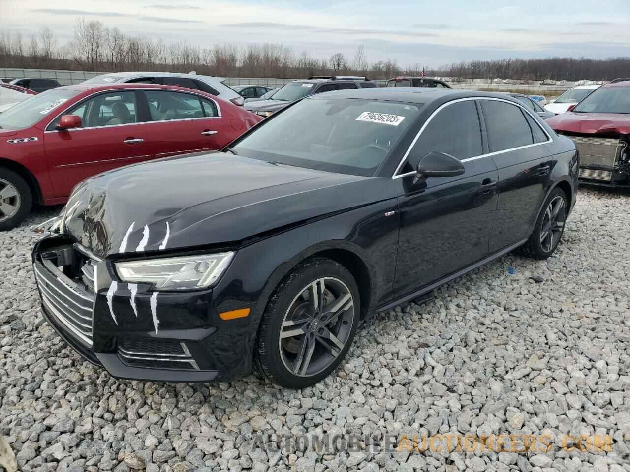 WAUENAF47HN003268 AUDI A4 2017