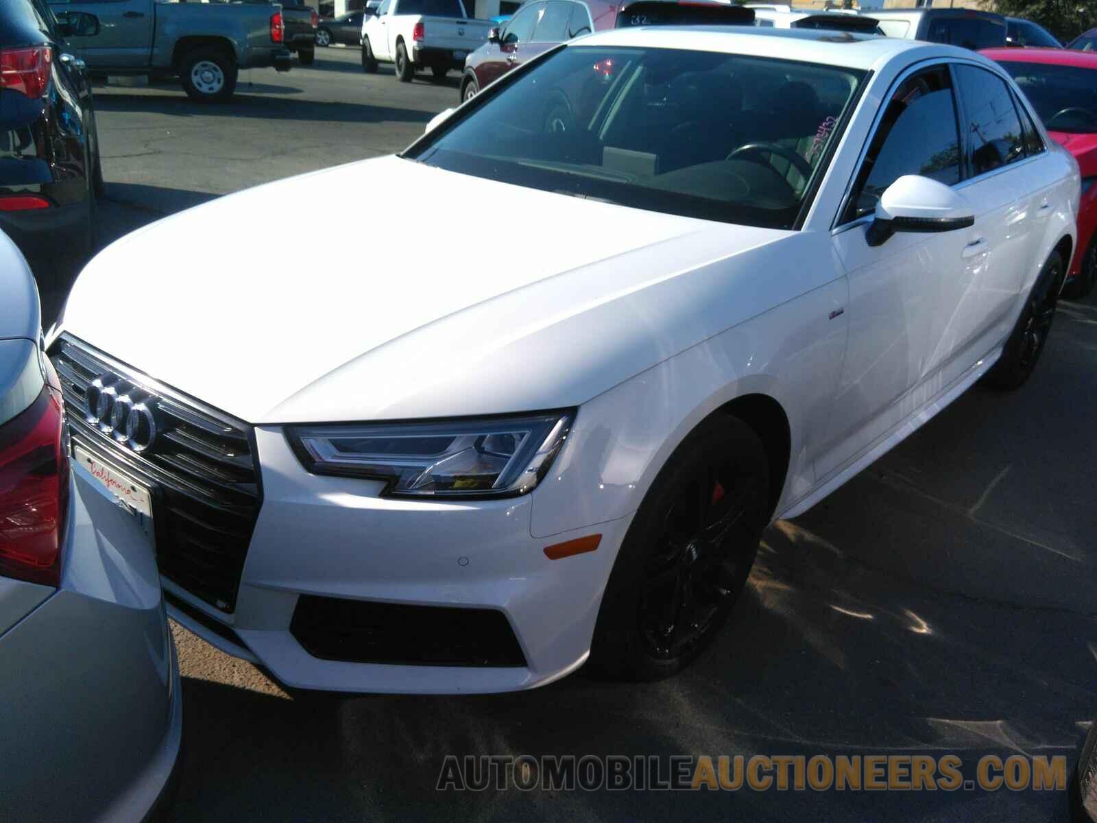 WAUENAF47HN003609 Audi A4 2017