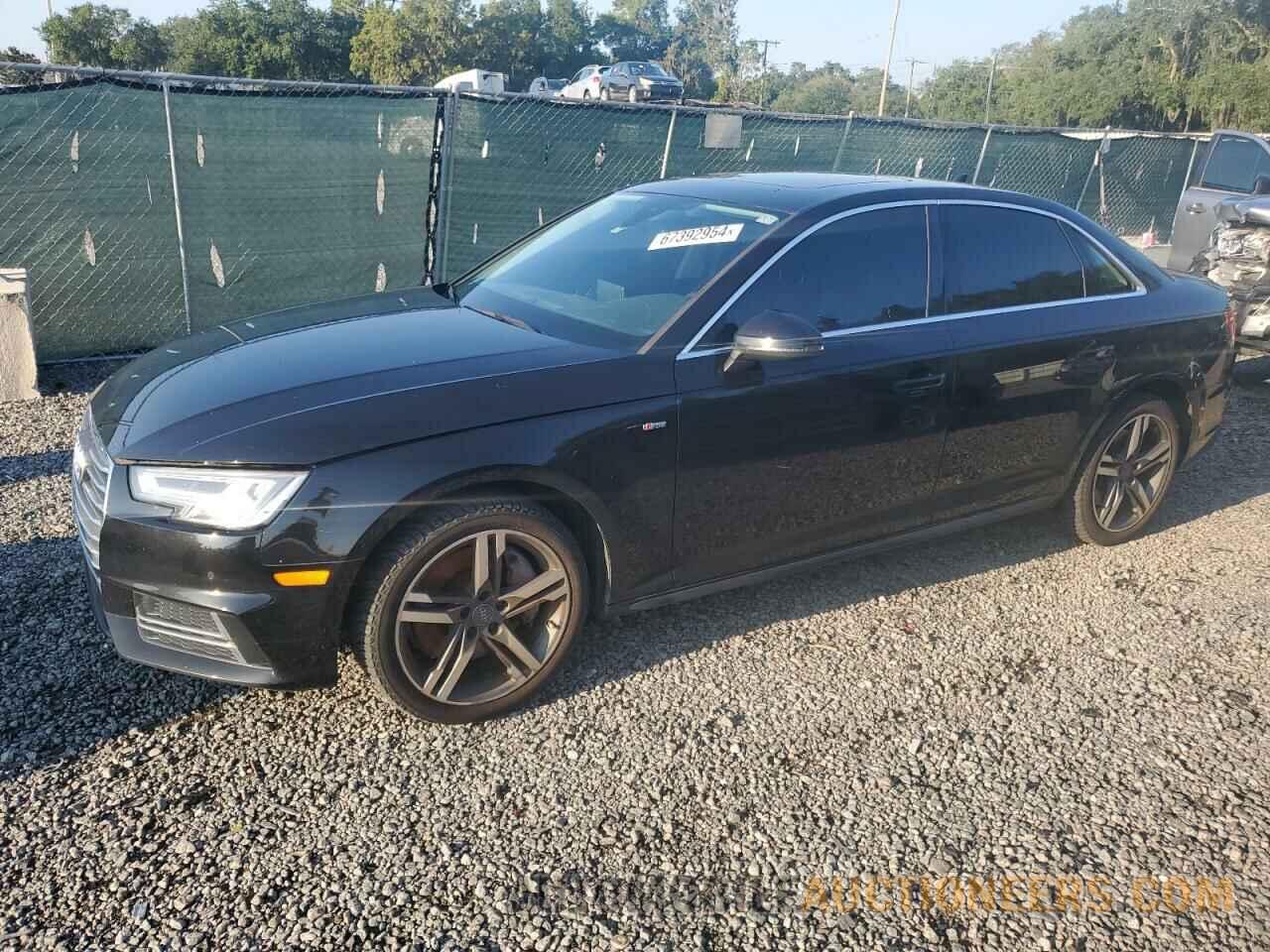 WAUENAF47HN006090 AUDI A4 2017