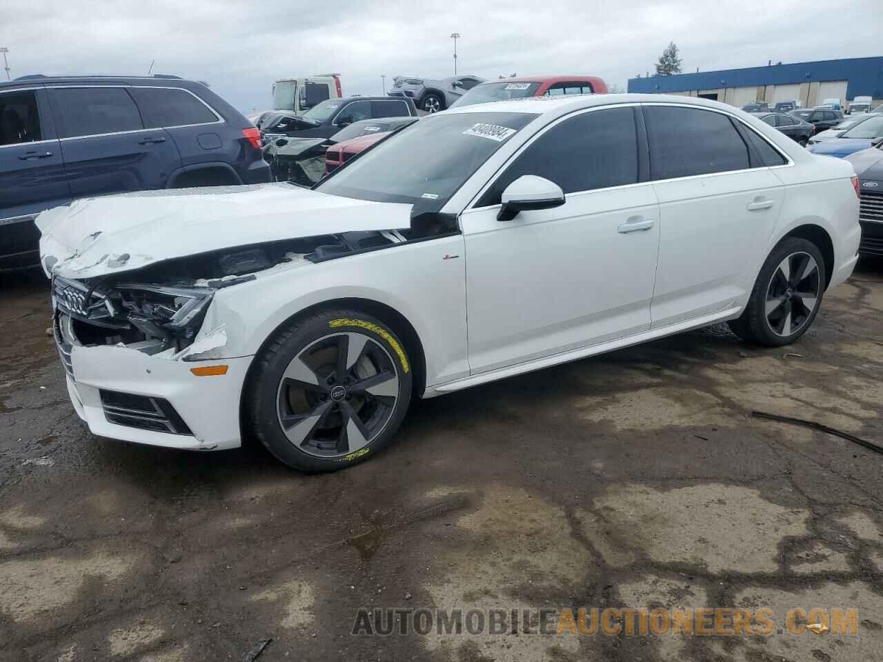 WAUENAF47HN006266 AUDI A4 2017