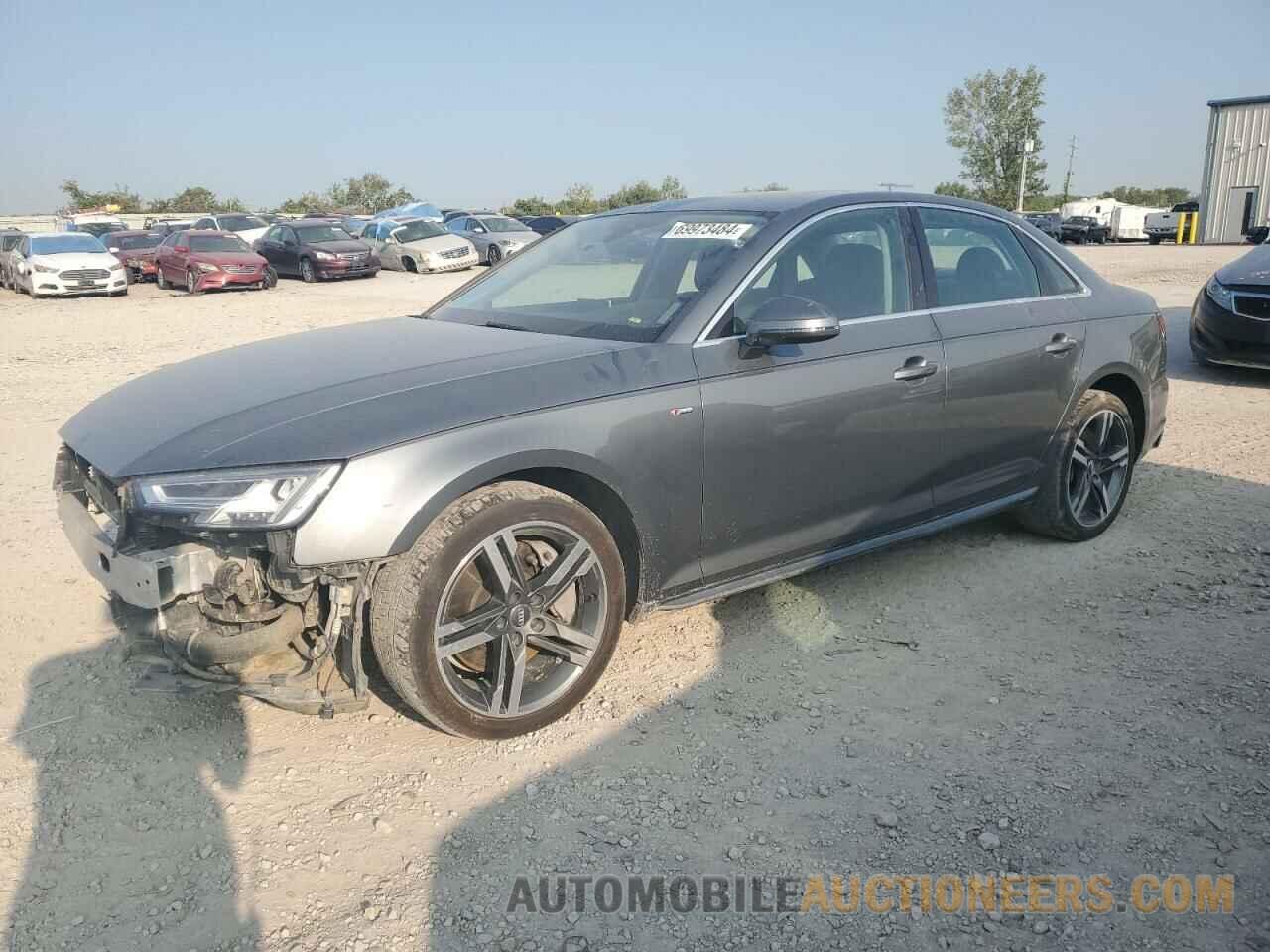 WAUENAF47HN009698 AUDI A4 2017