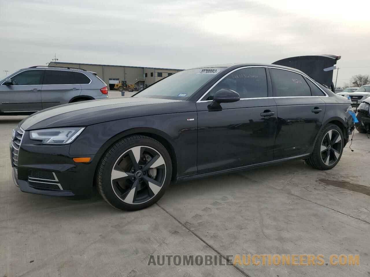 WAUENAF47HN012049 AUDI A4 2017