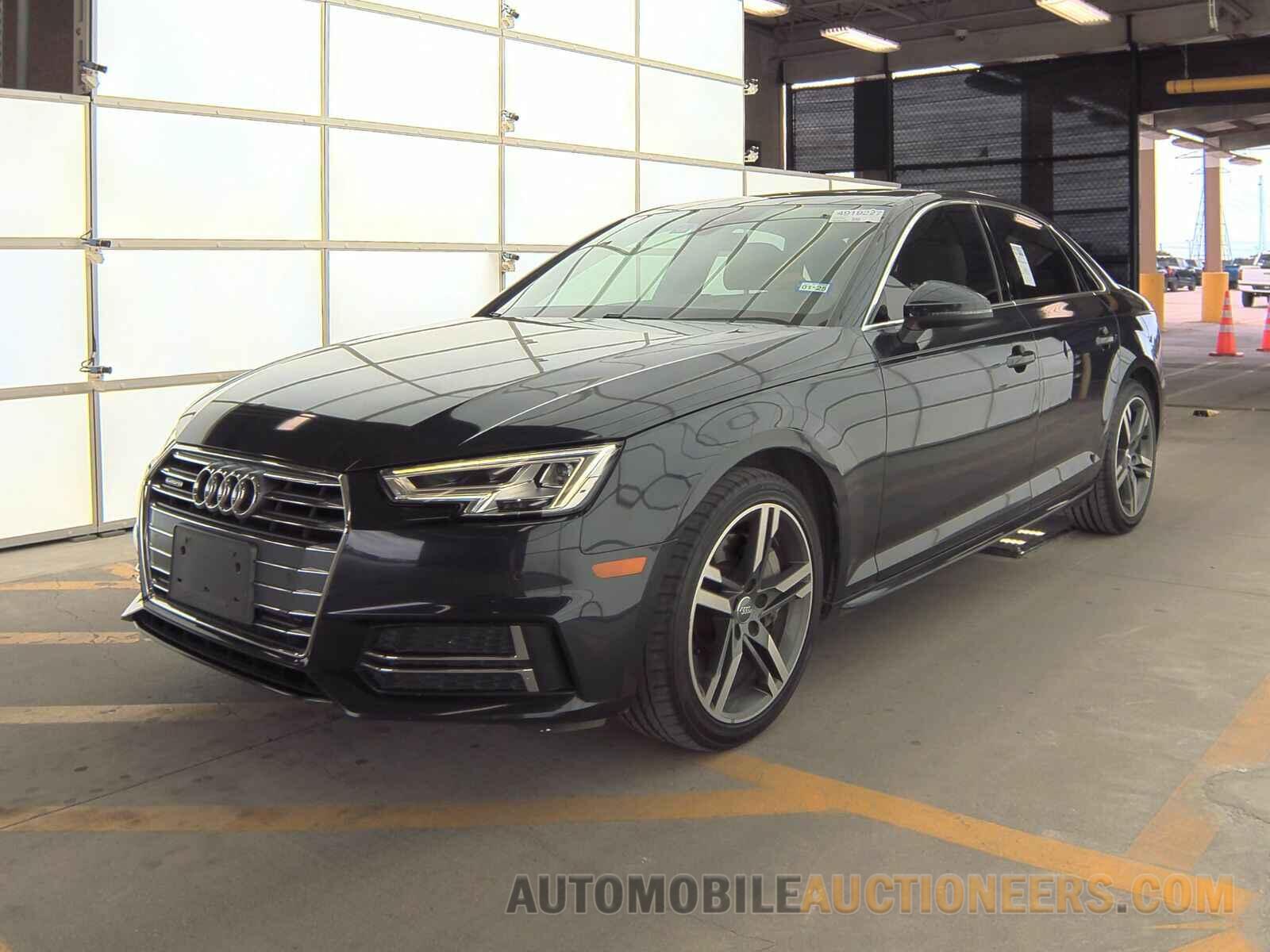 WAUENAF47HN012097 Audi A4 Sedan 2017