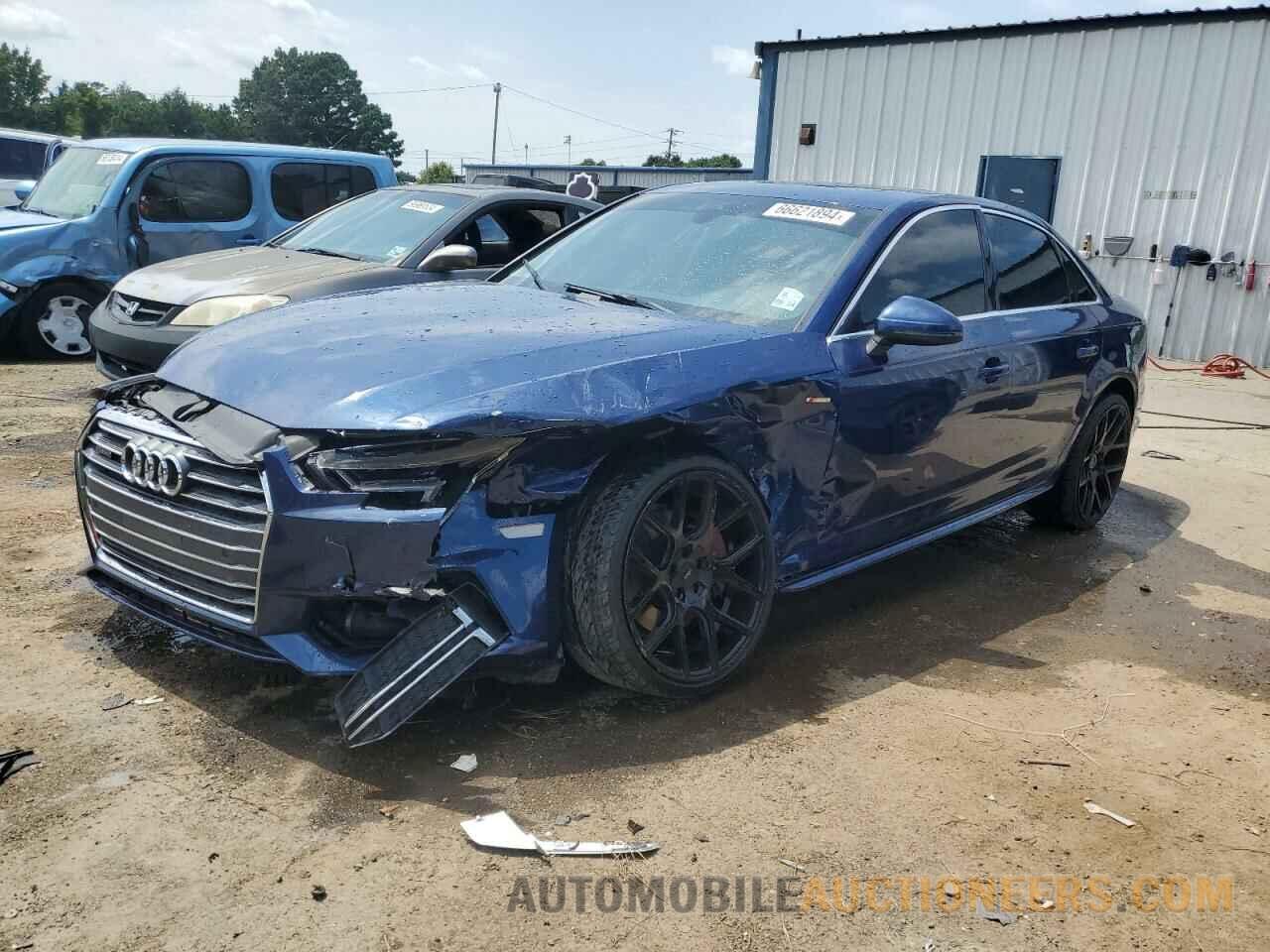 WAUENAF47HN012407 AUDI A4 2017