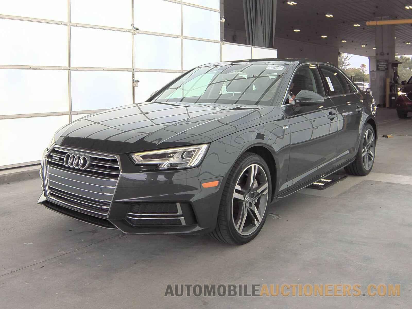 WAUENAF47HN015954 Audi A4 Sedan 2017