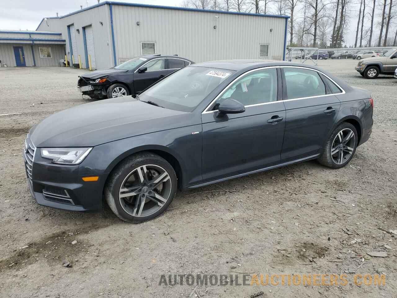 WAUENAF47HN017218 AUDI A4 2017