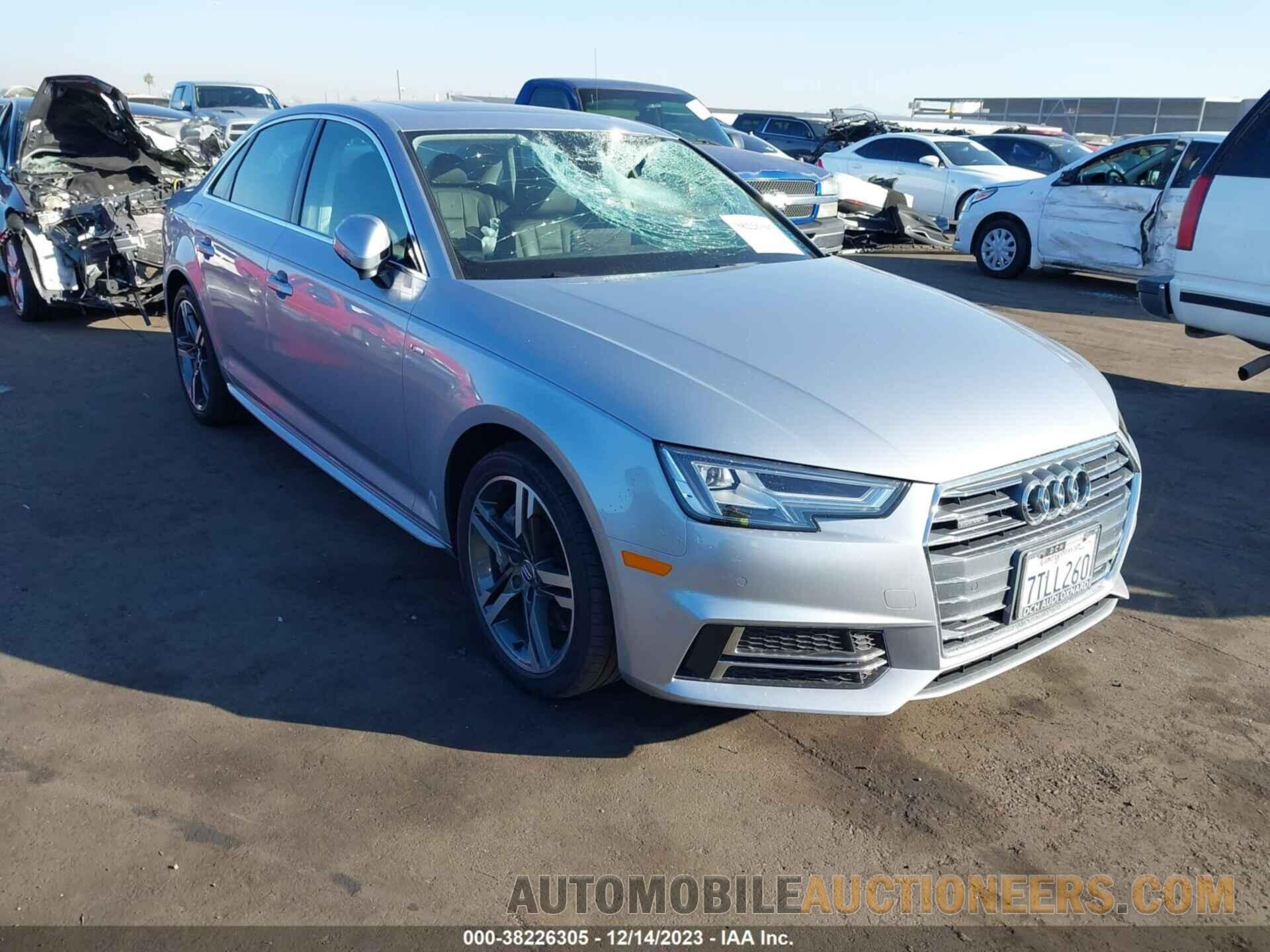 WAUENAF47HN020054 AUDI A4 2017