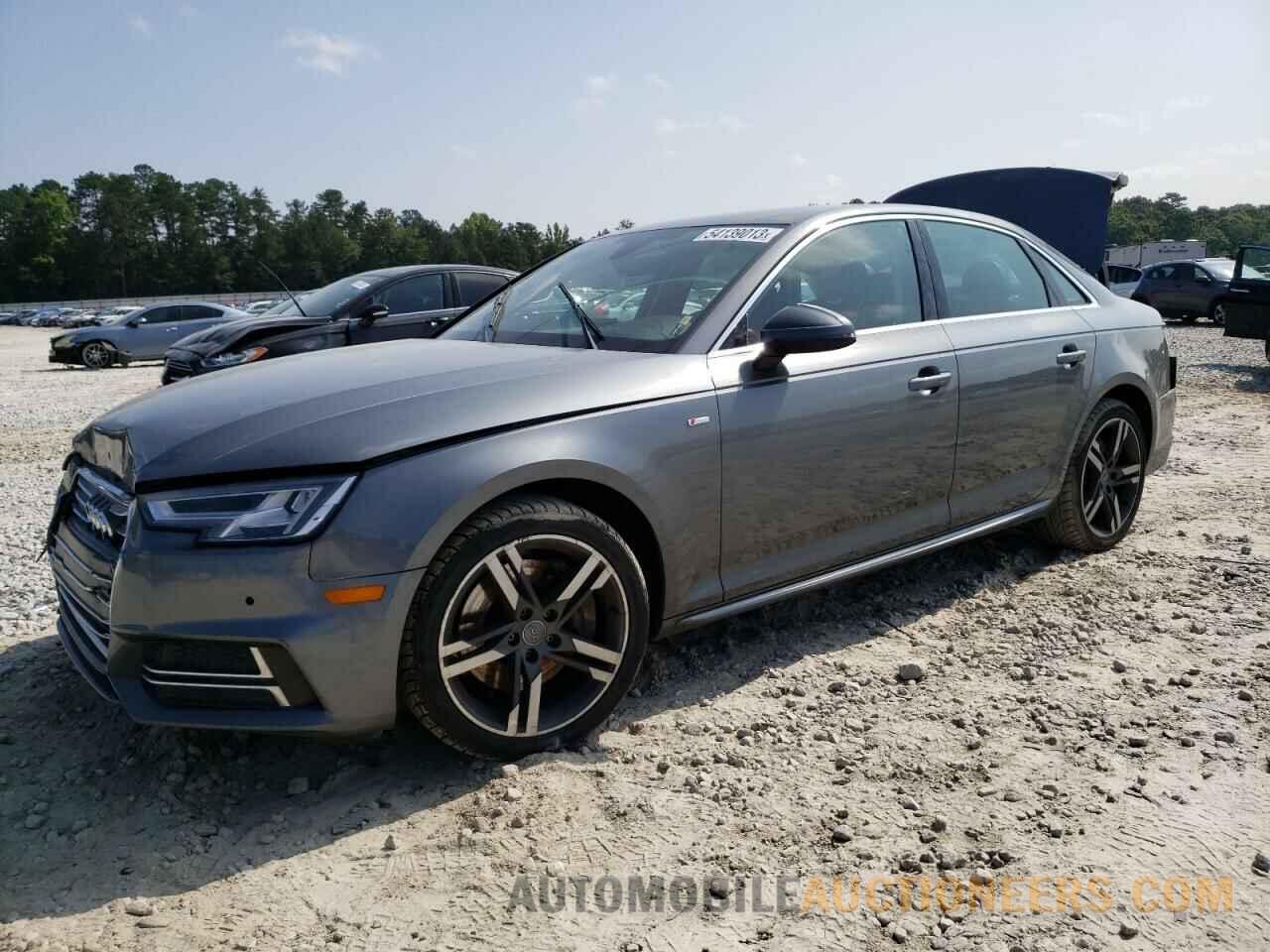 WAUENAF47HN022967 AUDI A4 2017