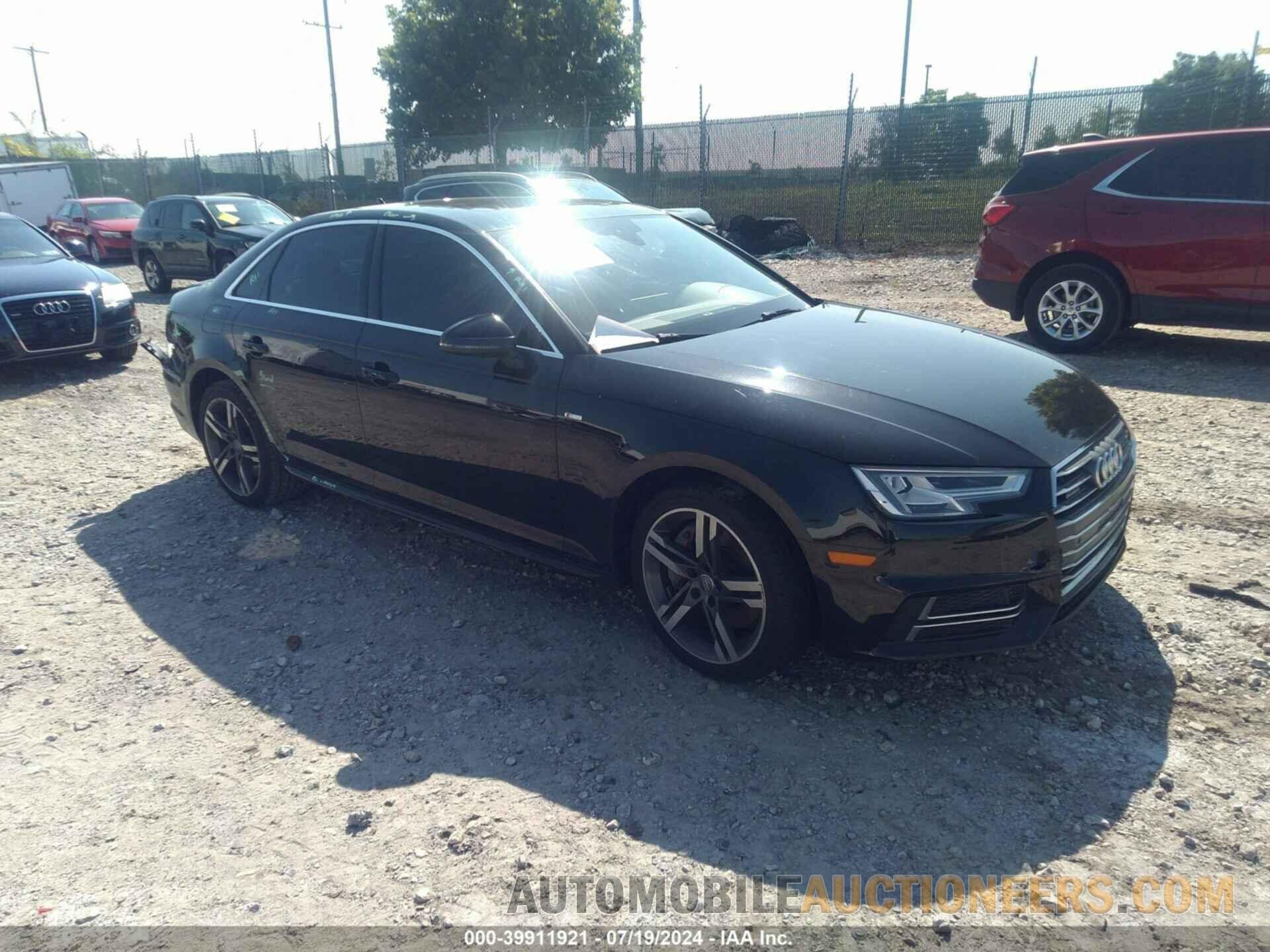 WAUENAF47HN023410 AUDI A4 2017