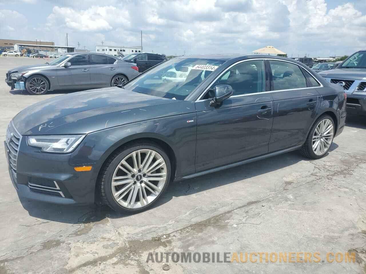 WAUENAF47HN024475 AUDI A4 2017