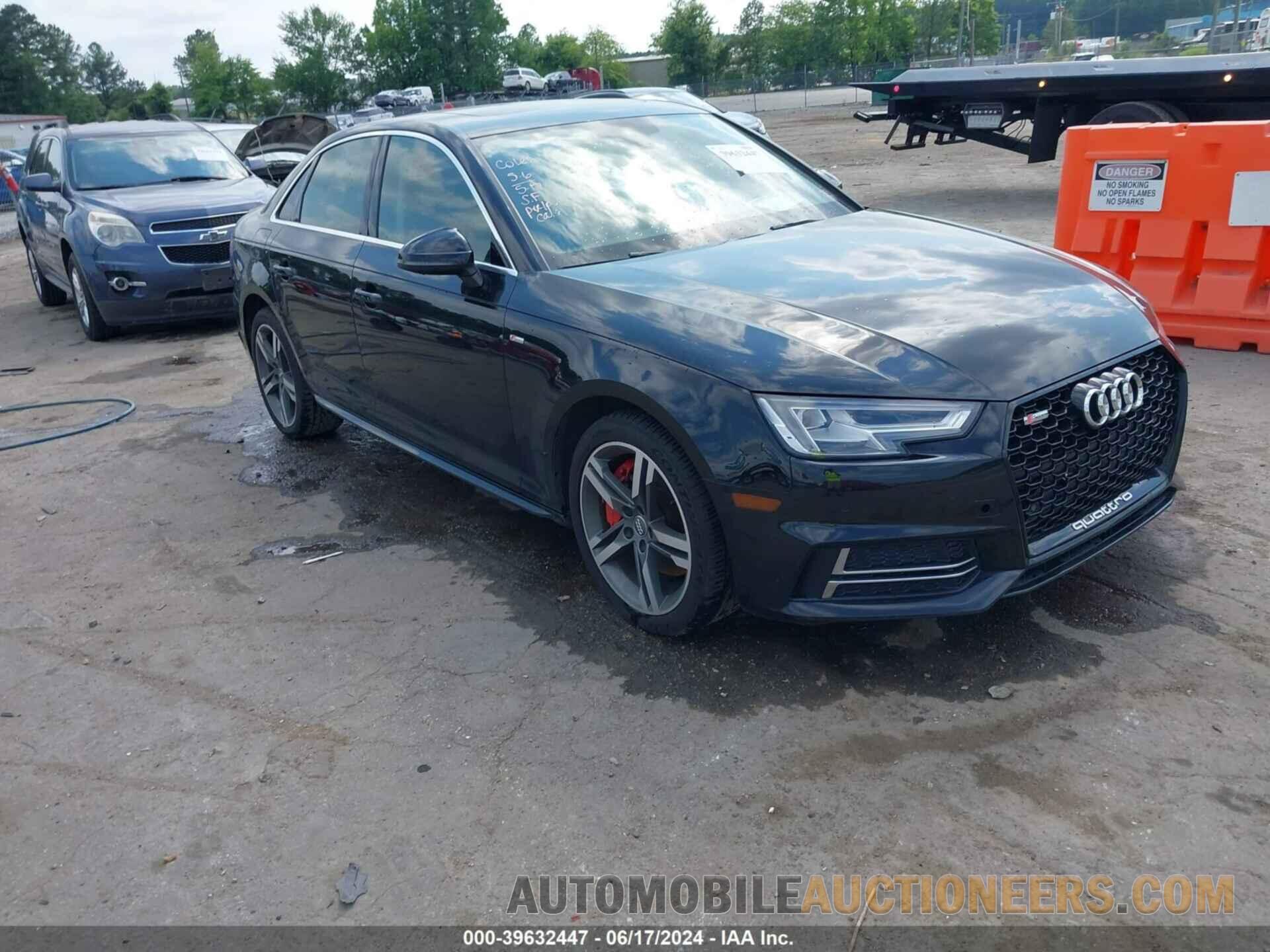 WAUENAF47HN024976 AUDI A4 2017