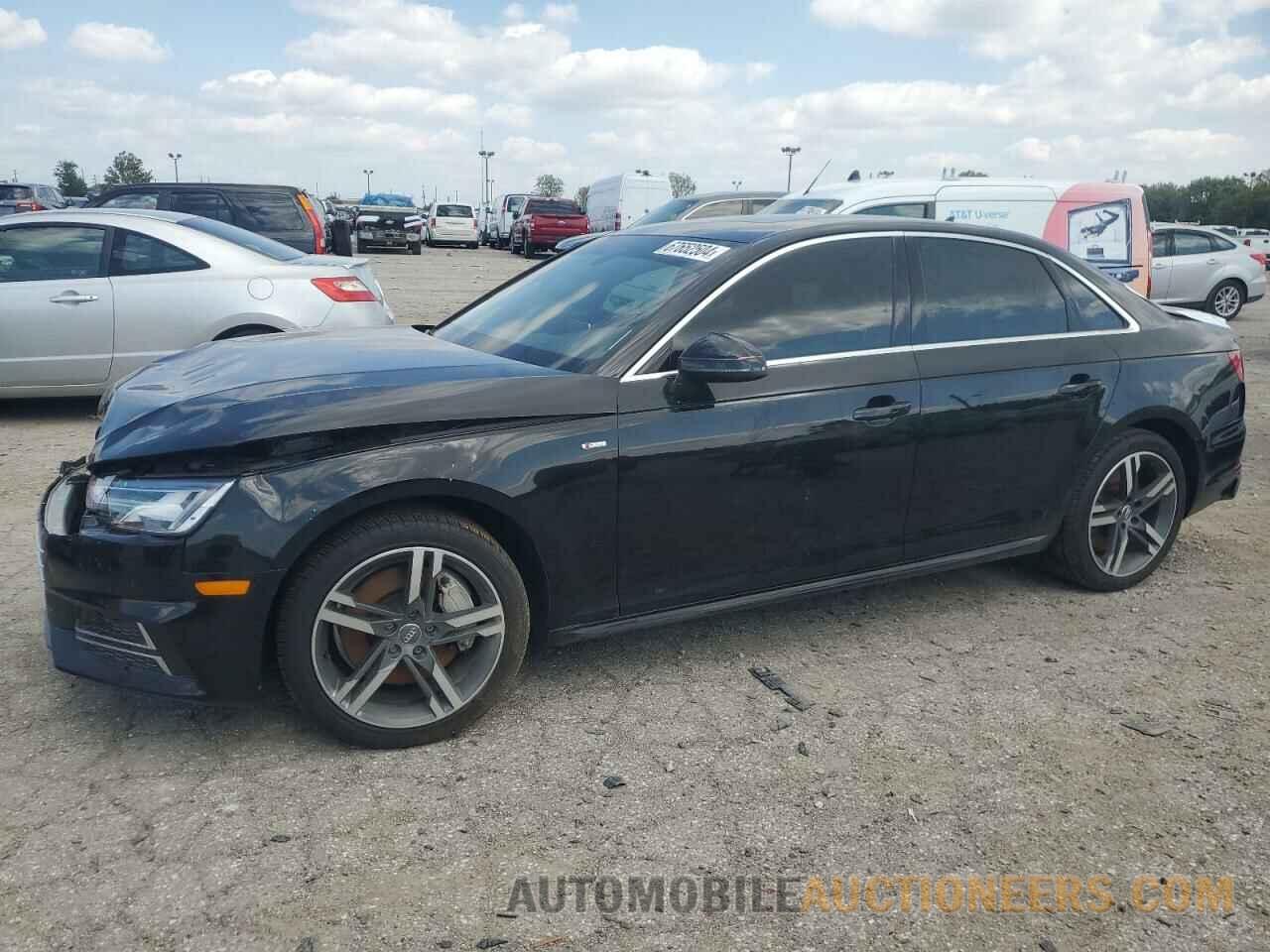 WAUENAF47HN029675 AUDI A4 2017