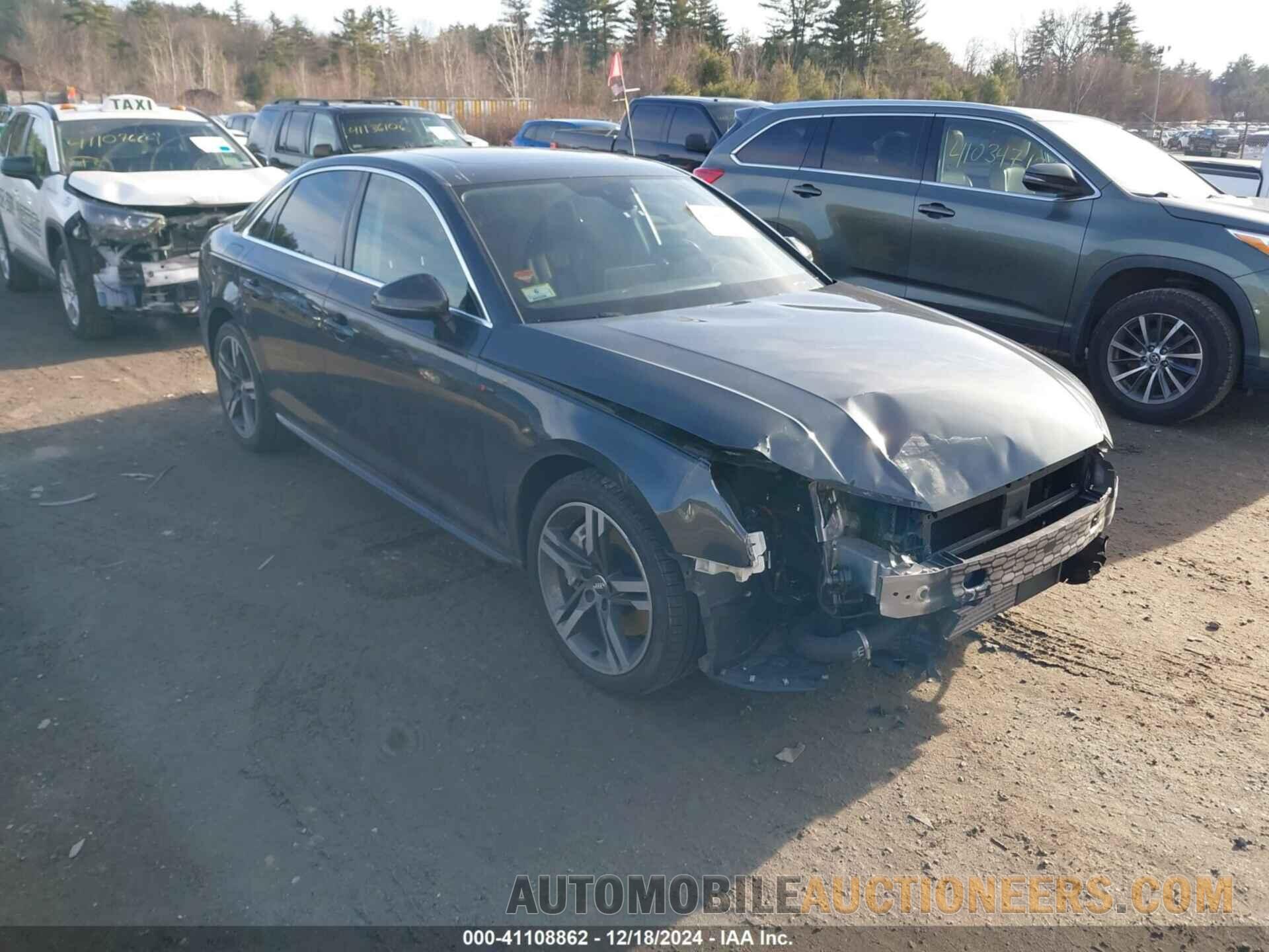 WAUENAF47HN032401 AUDI A4 2017