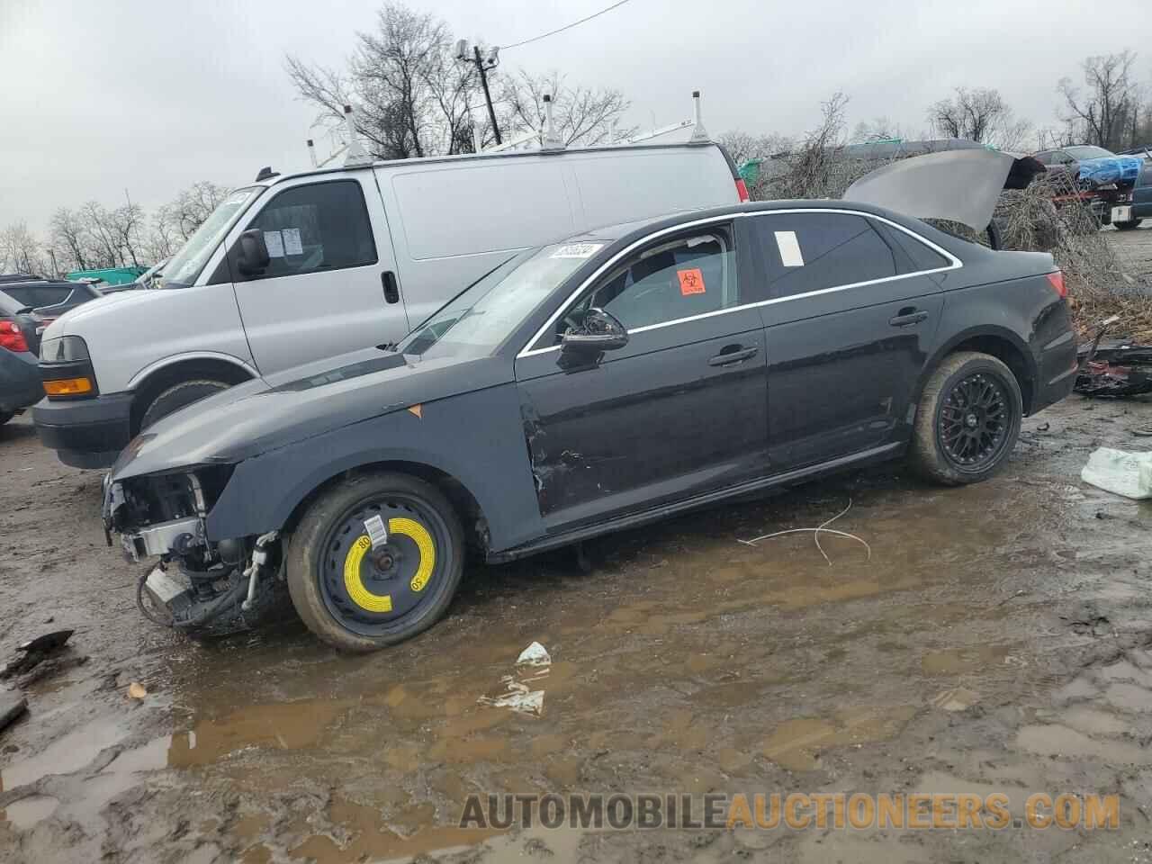 WAUENAF47HN032530 AUDI A4 2017