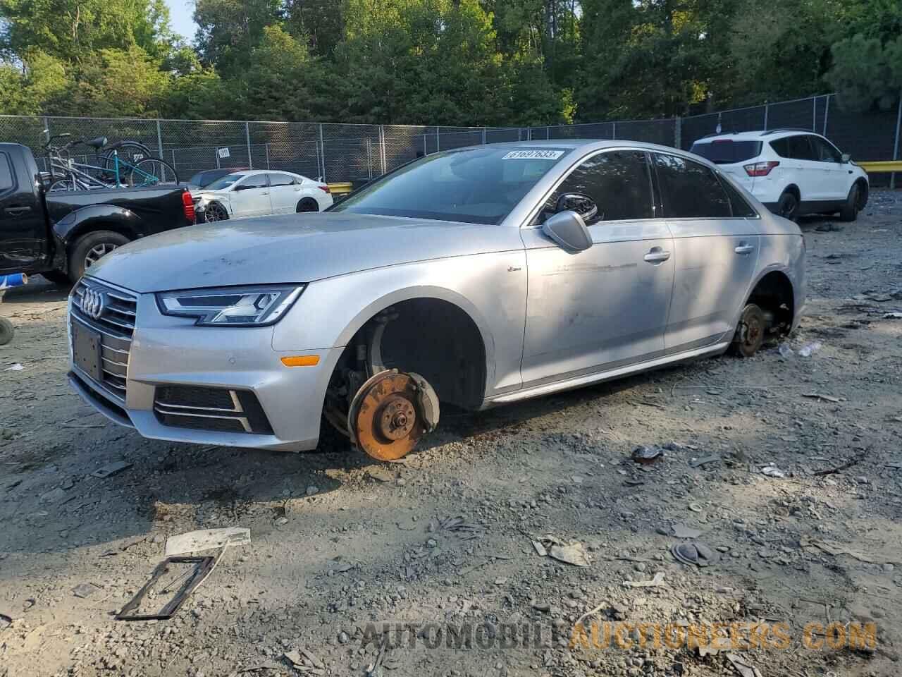 WAUENAF47HN032995 AUDI A4 2017