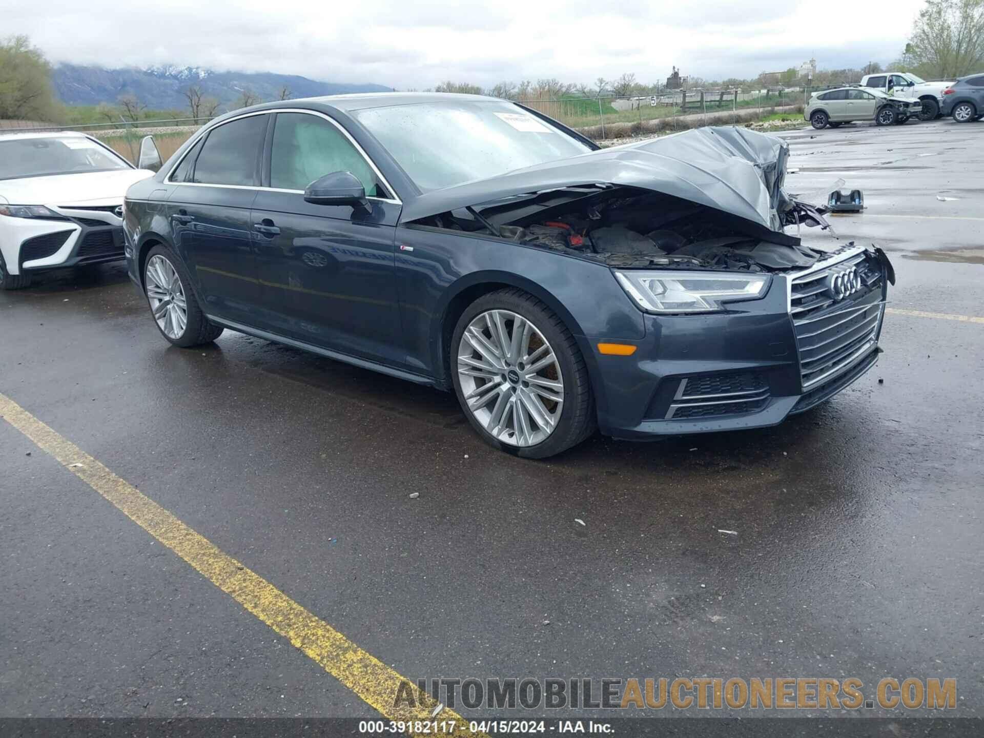 WAUENAF47HN033225 AUDI A4 2017