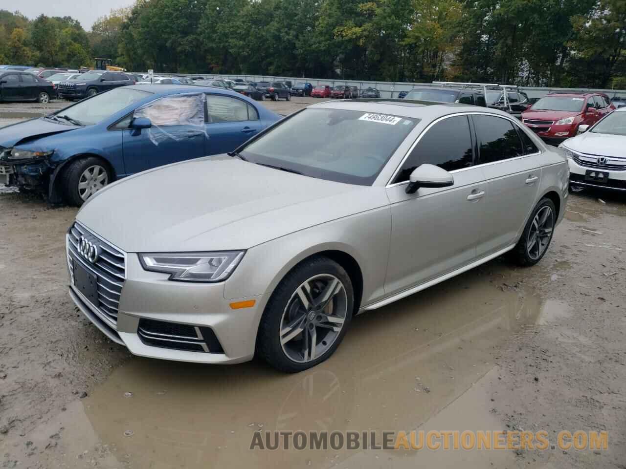 WAUENAF47HN034648 AUDI A4 2017