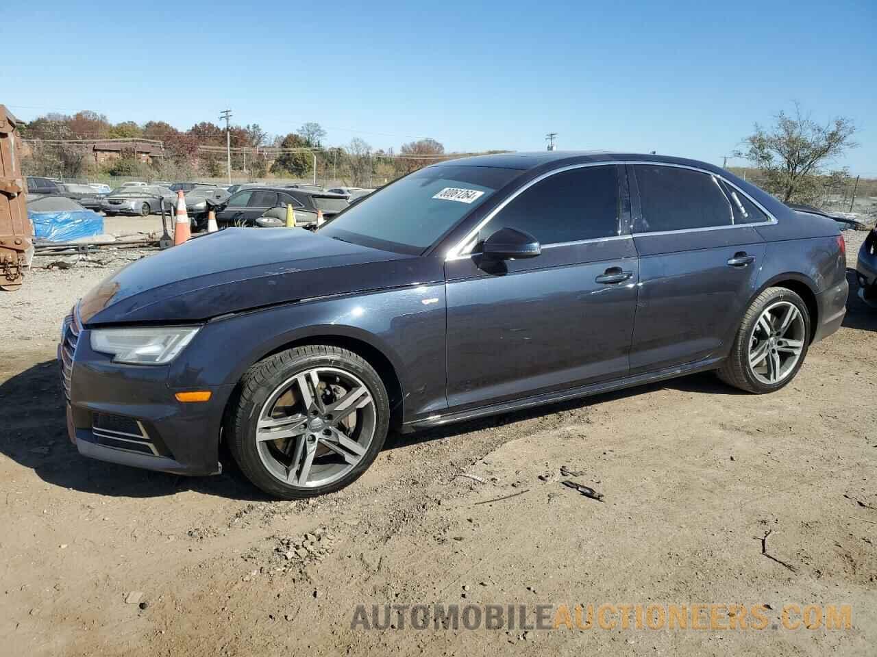 WAUENAF47HN035878 AUDI A4 2017