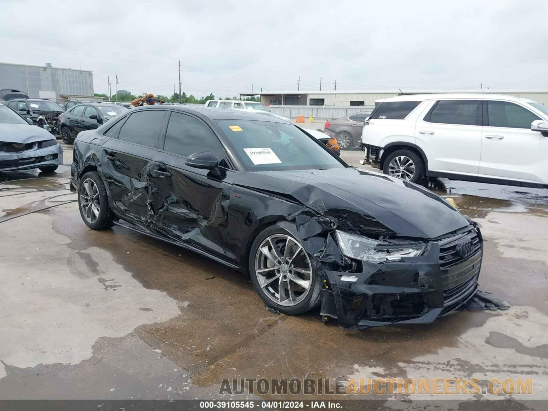 WAUENAF47HN040031 AUDI A4 2017