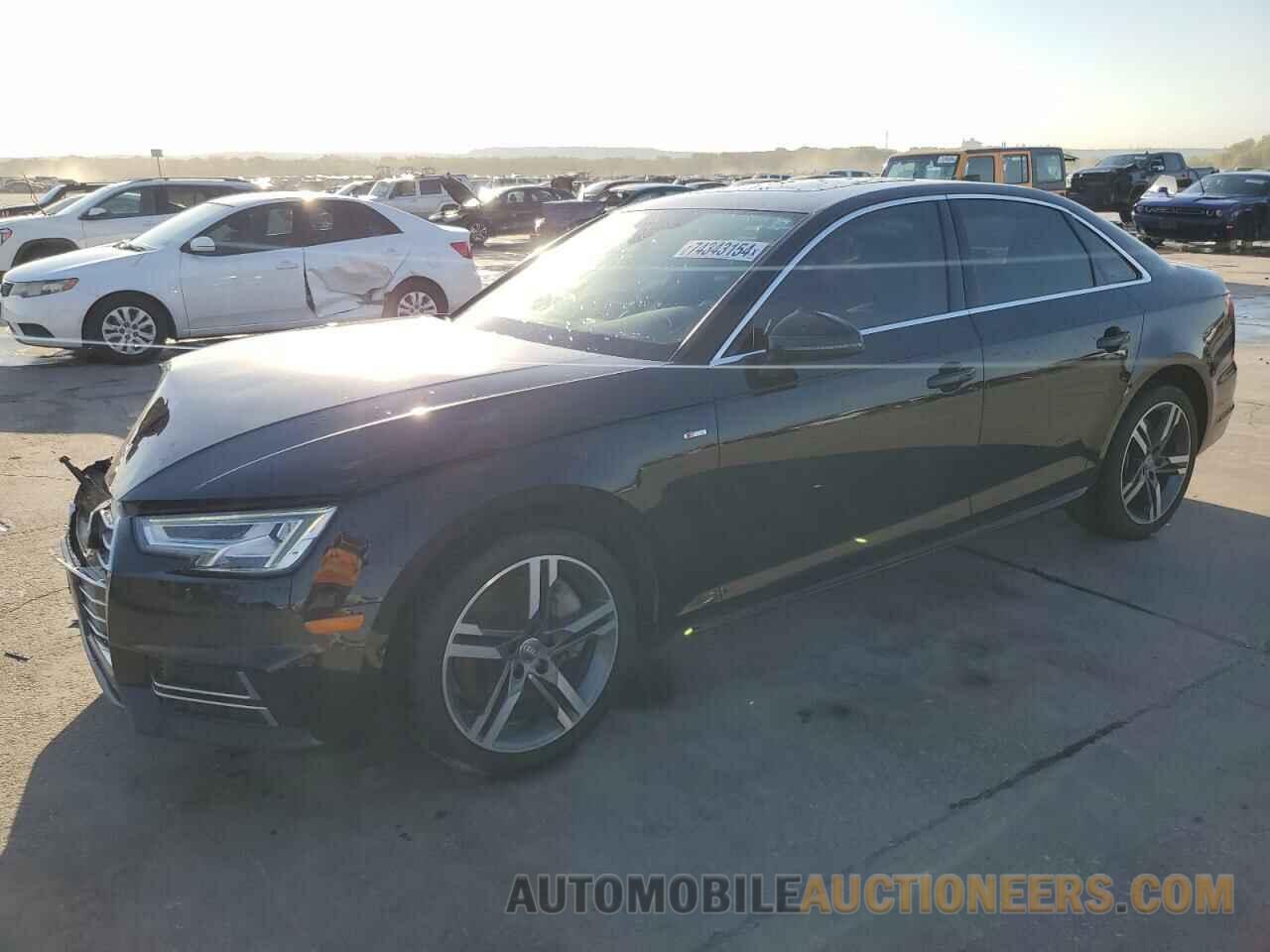 WAUENAF47HN040983 AUDI A4 2017