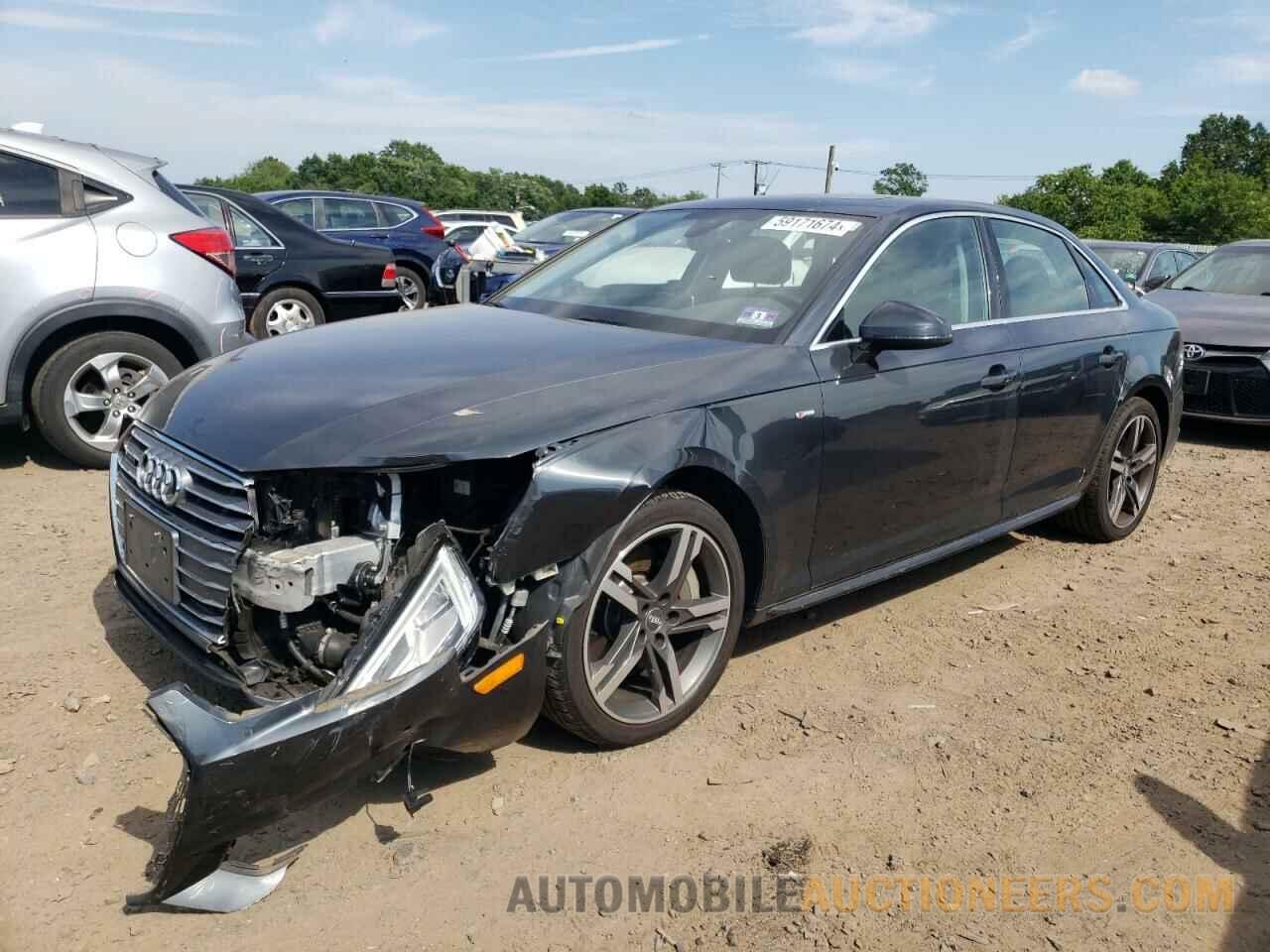 WAUENAF47HN048128 AUDI A4 2017