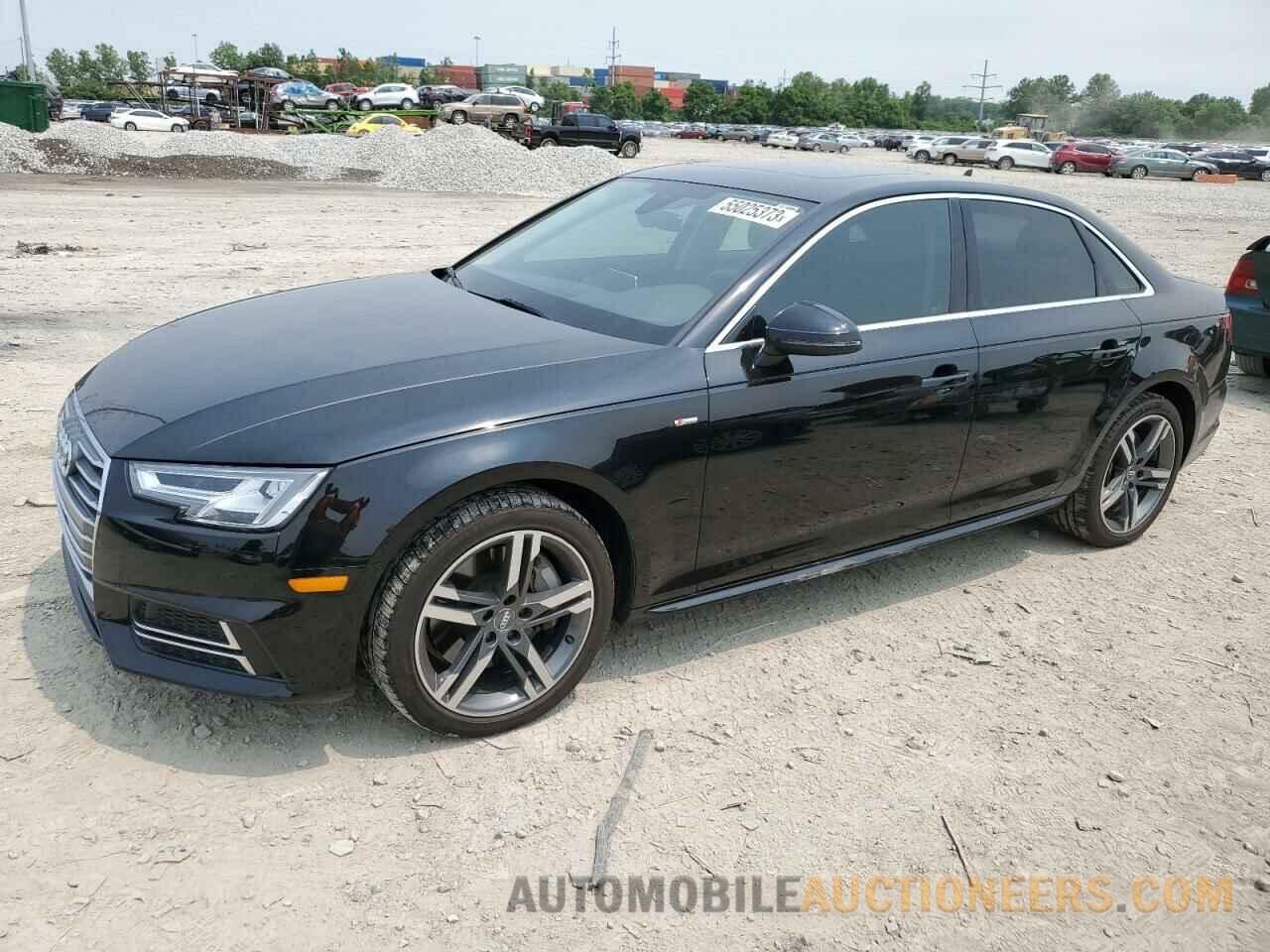 WAUENAF47HN048503 AUDI A4 2017