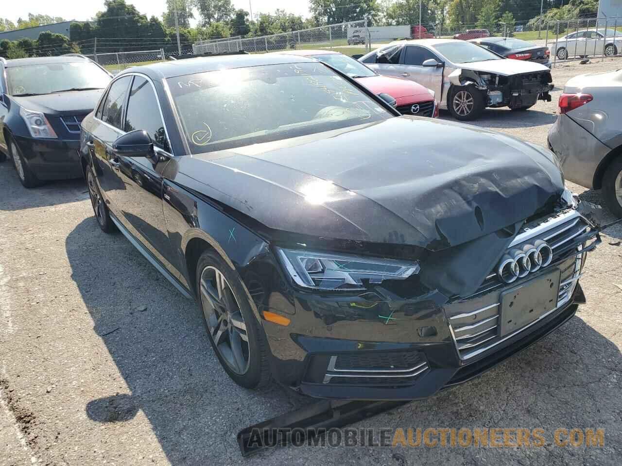 WAUENAF47HN061834 AUDI A4 2017