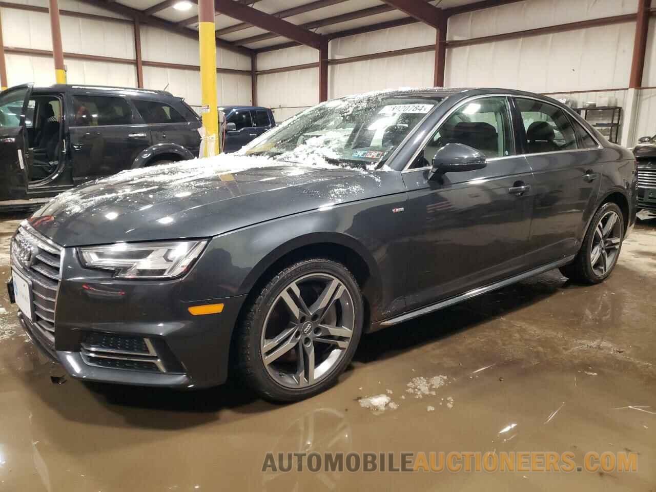 WAUENAF47HN062885 AUDI A4 2017