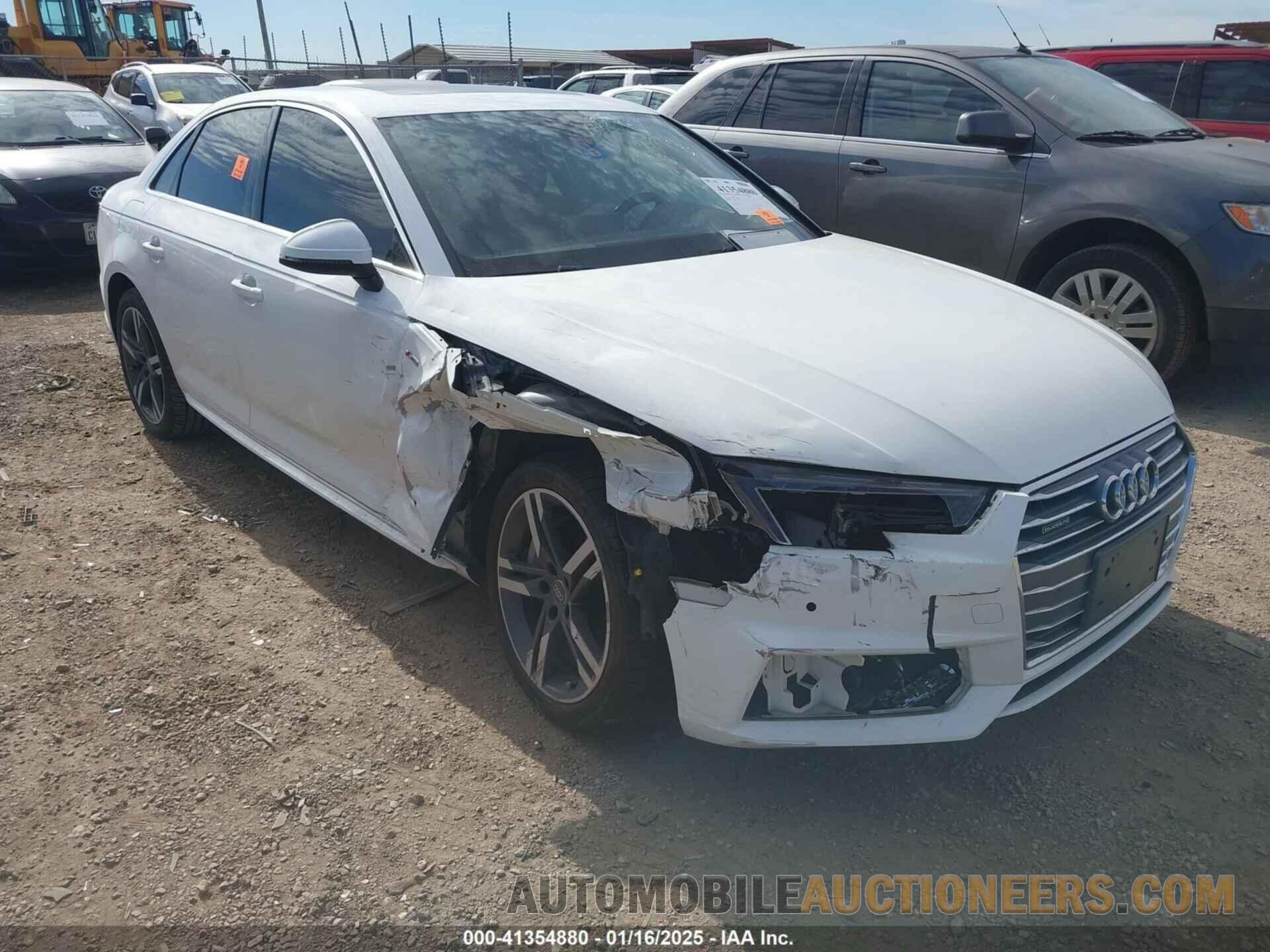 WAUENAF47HN068010 AUDI A4 2017