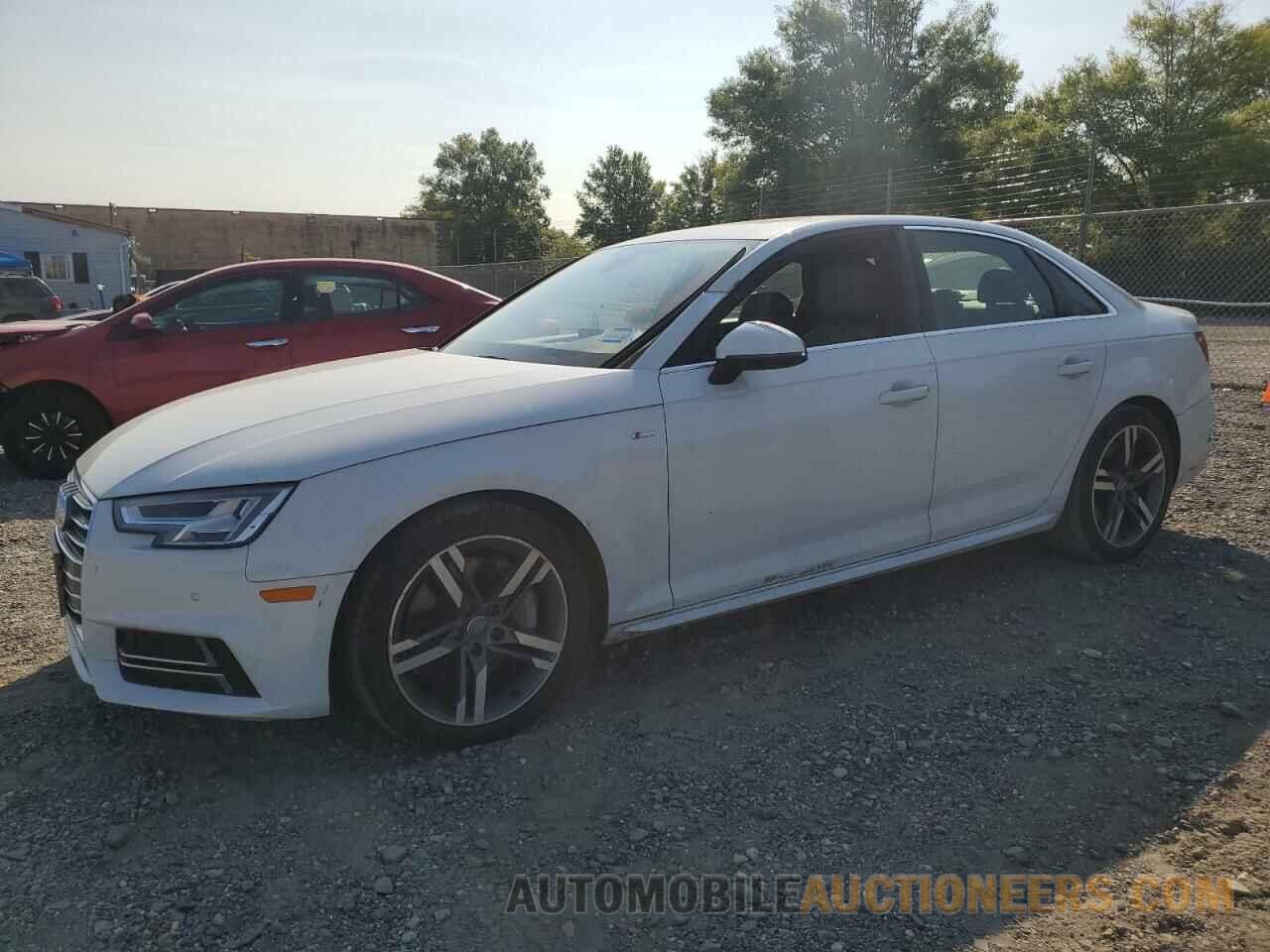 WAUENAF47HN068539 AUDI A4 2017