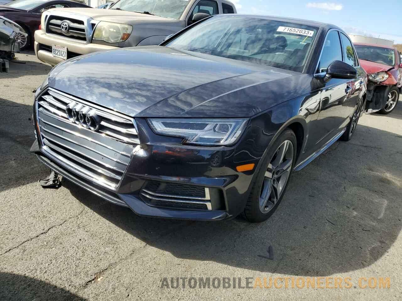 WAUENAF47HN068900 AUDI A4 2017