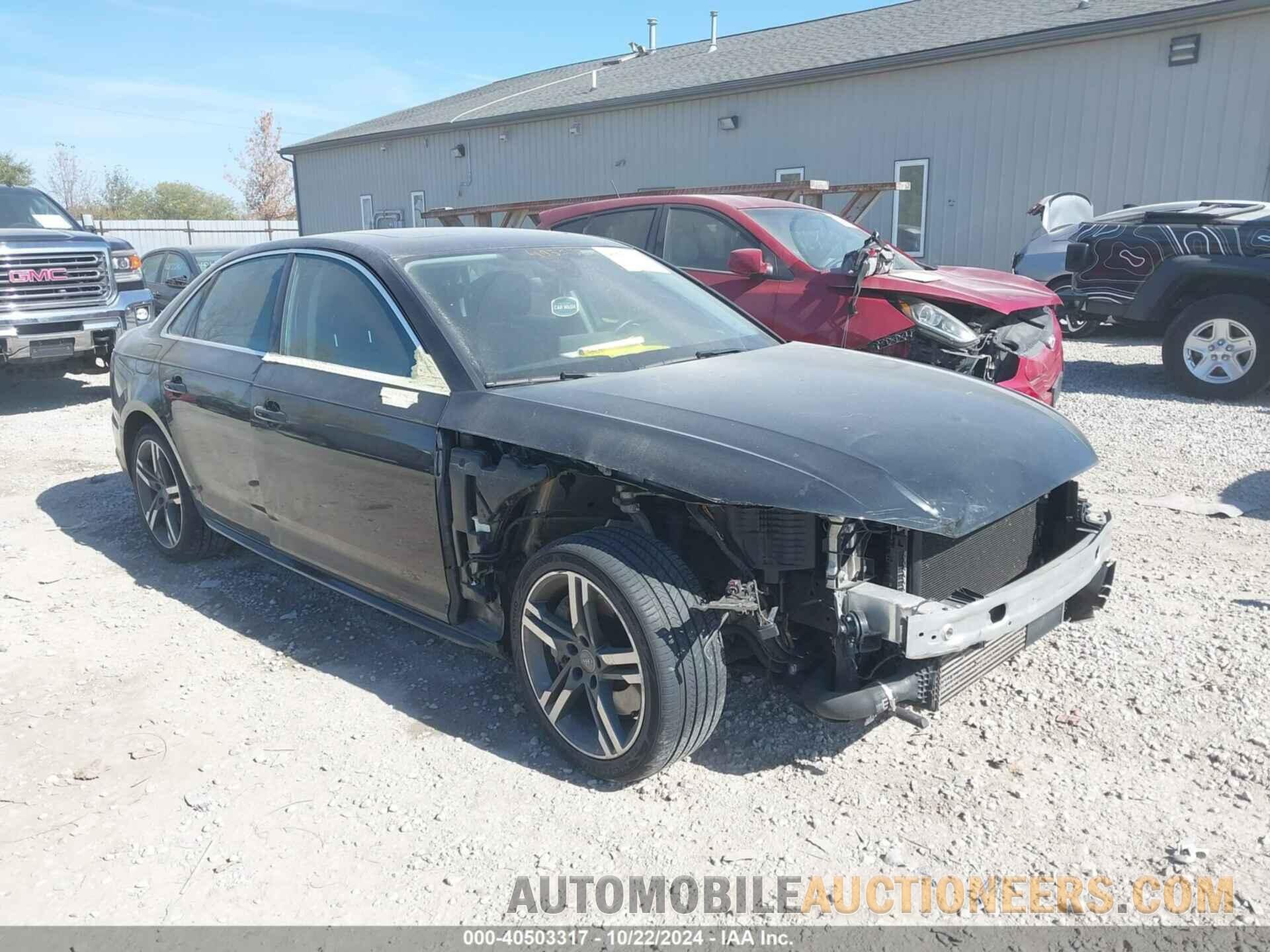 WAUENAF47JA021363 AUDI A4 2018