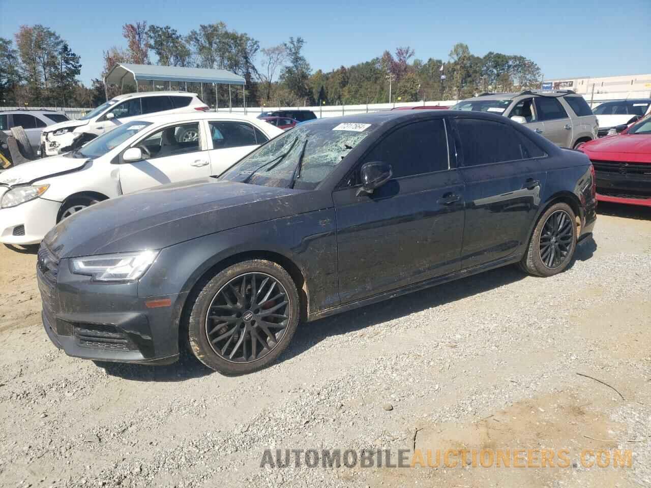 WAUENAF47JA039412 AUDI A4 2018