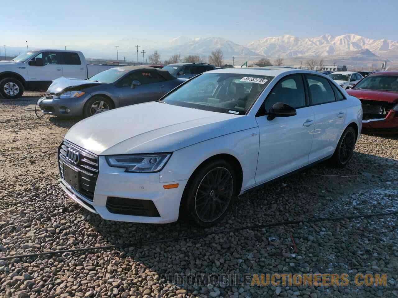 WAUENAF47JA054928 AUDI A4 2018