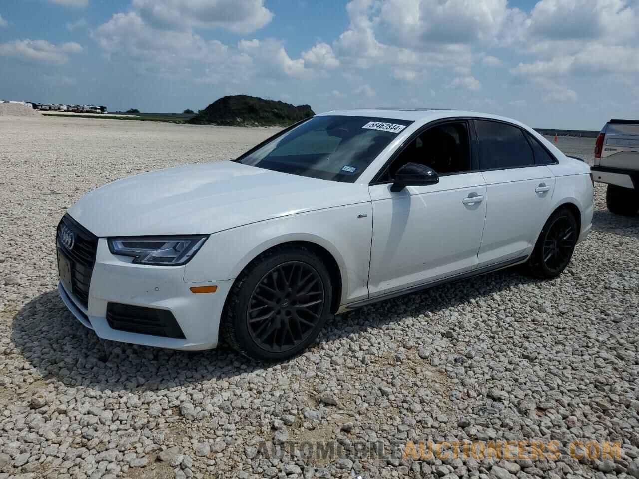 WAUENAF47JA059871 AUDI A4 2018