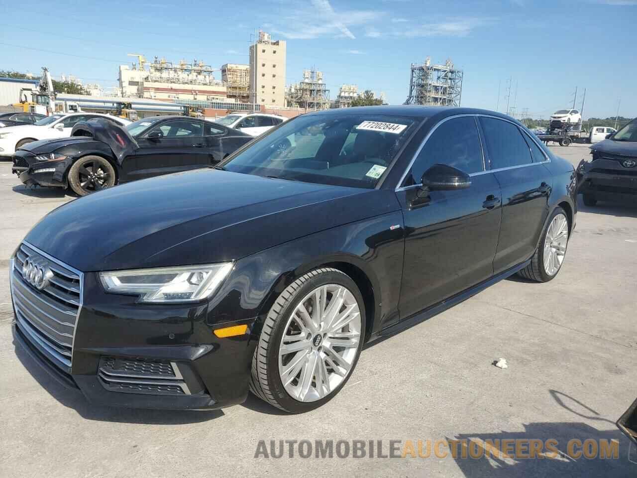 WAUENAF47JA060101 AUDI A4 2018