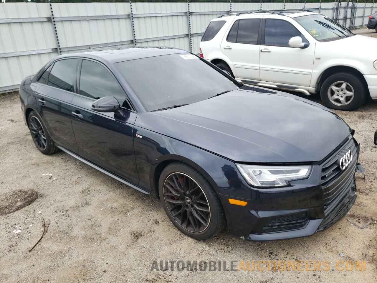 WAUENAF47JA068554 AUDI A4 2018