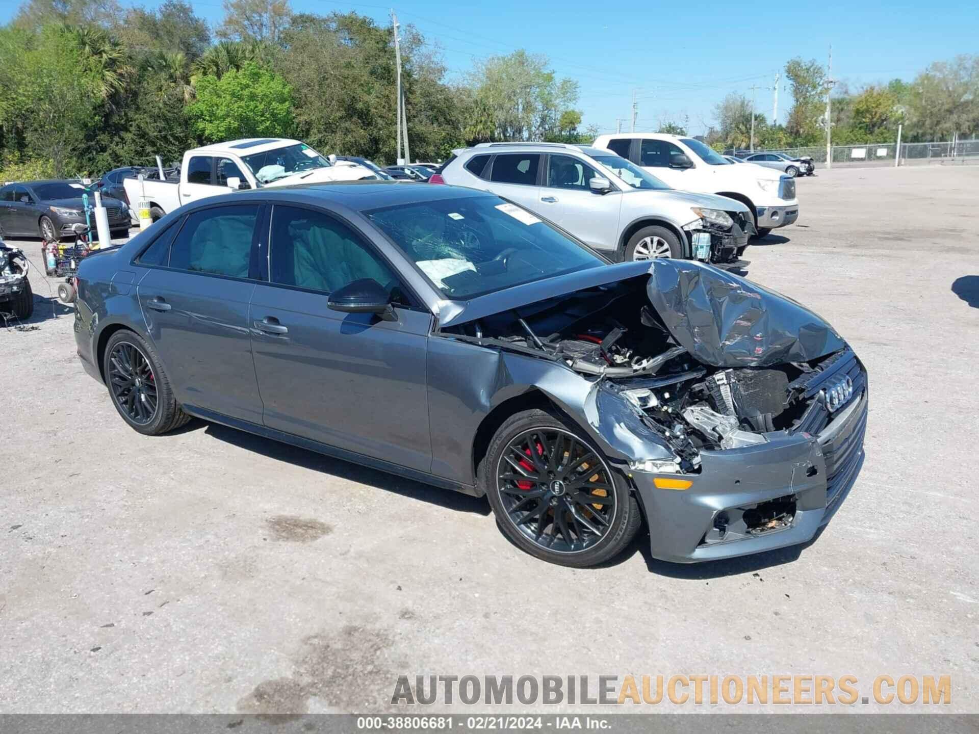 WAUENAF47JA068649 AUDI A4 2018