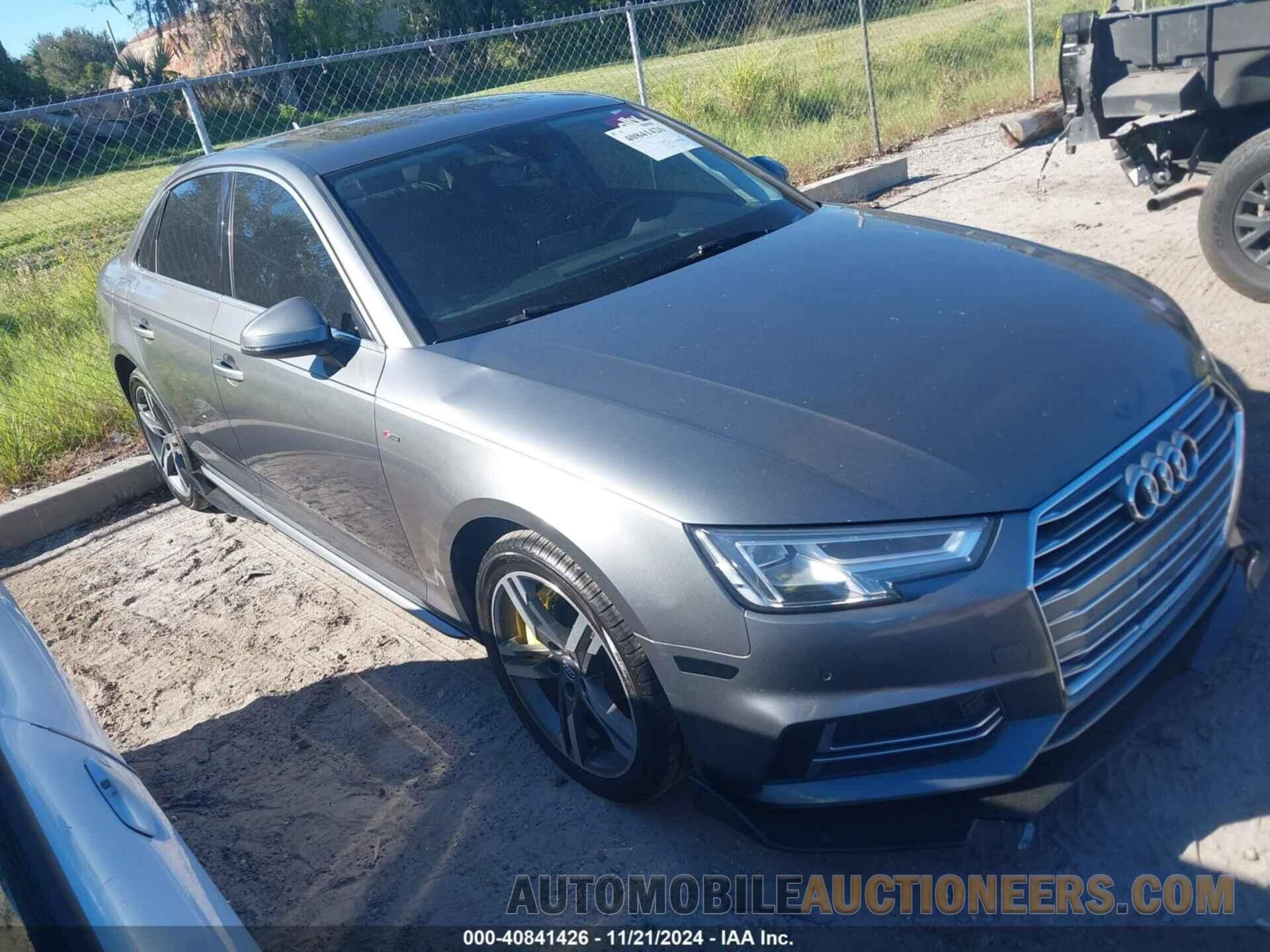 WAUENAF47JA070644 AUDI A4 2018