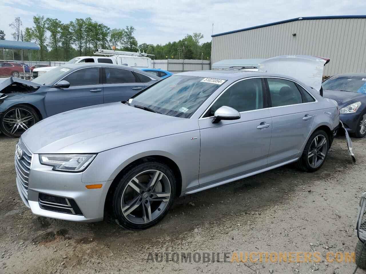 WAUENAF47JA079375 AUDI A4 2018