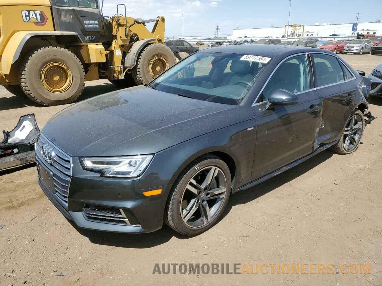 WAUENAF47JA079862 AUDI A4 2018