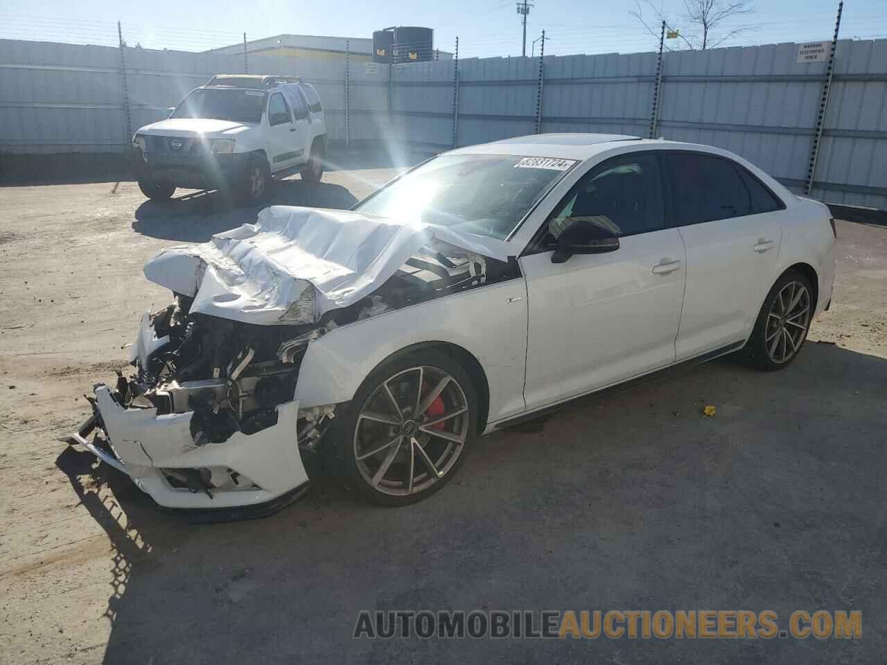 WAUENAF47JA081756 AUDI A4 2018