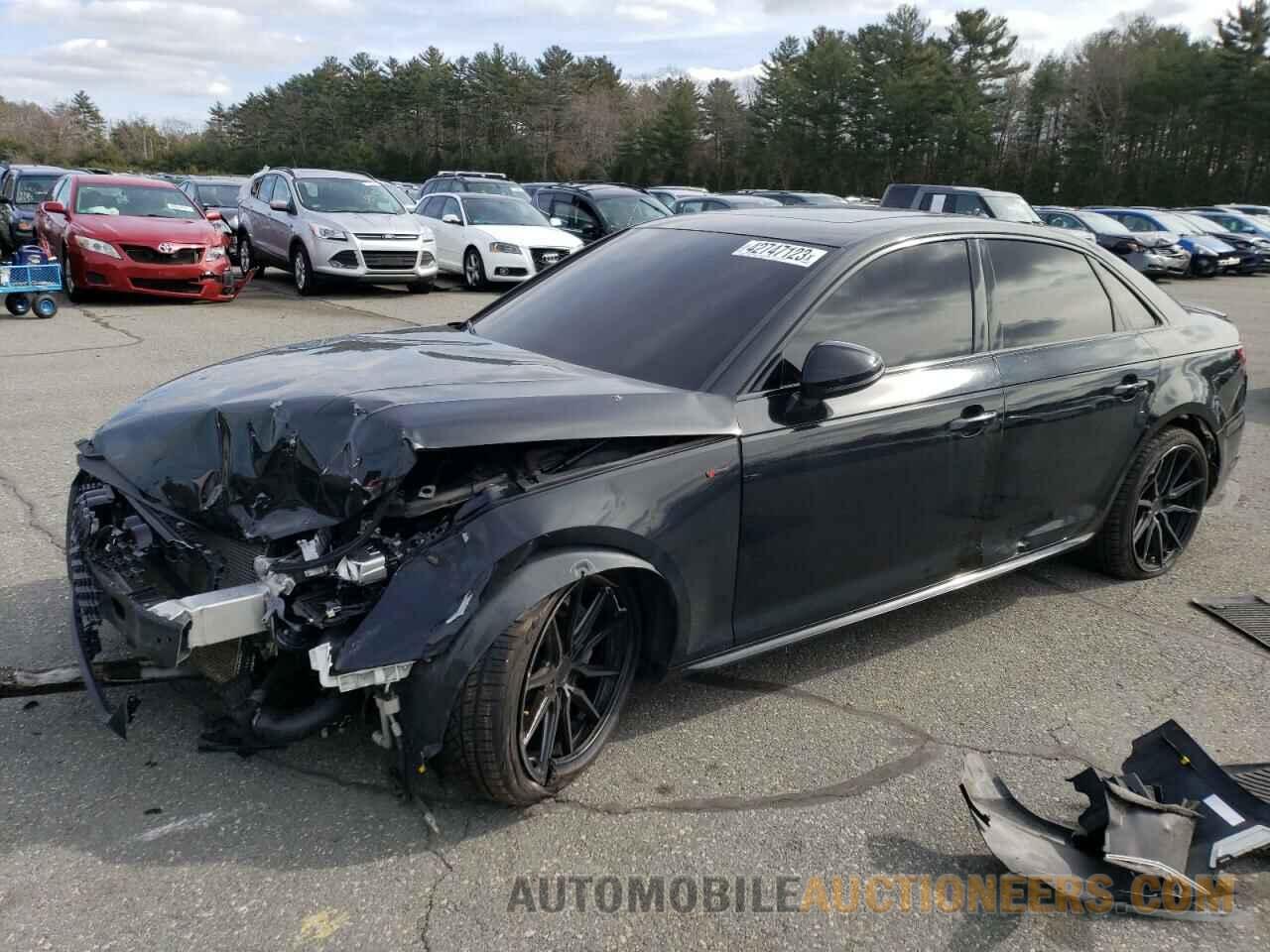 WAUENAF47JA089579 AUDI A4 2018