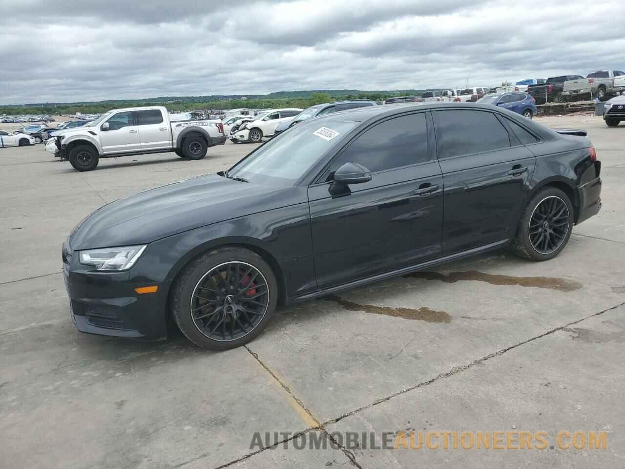 WAUENAF47JA104128 AUDI A4 2018