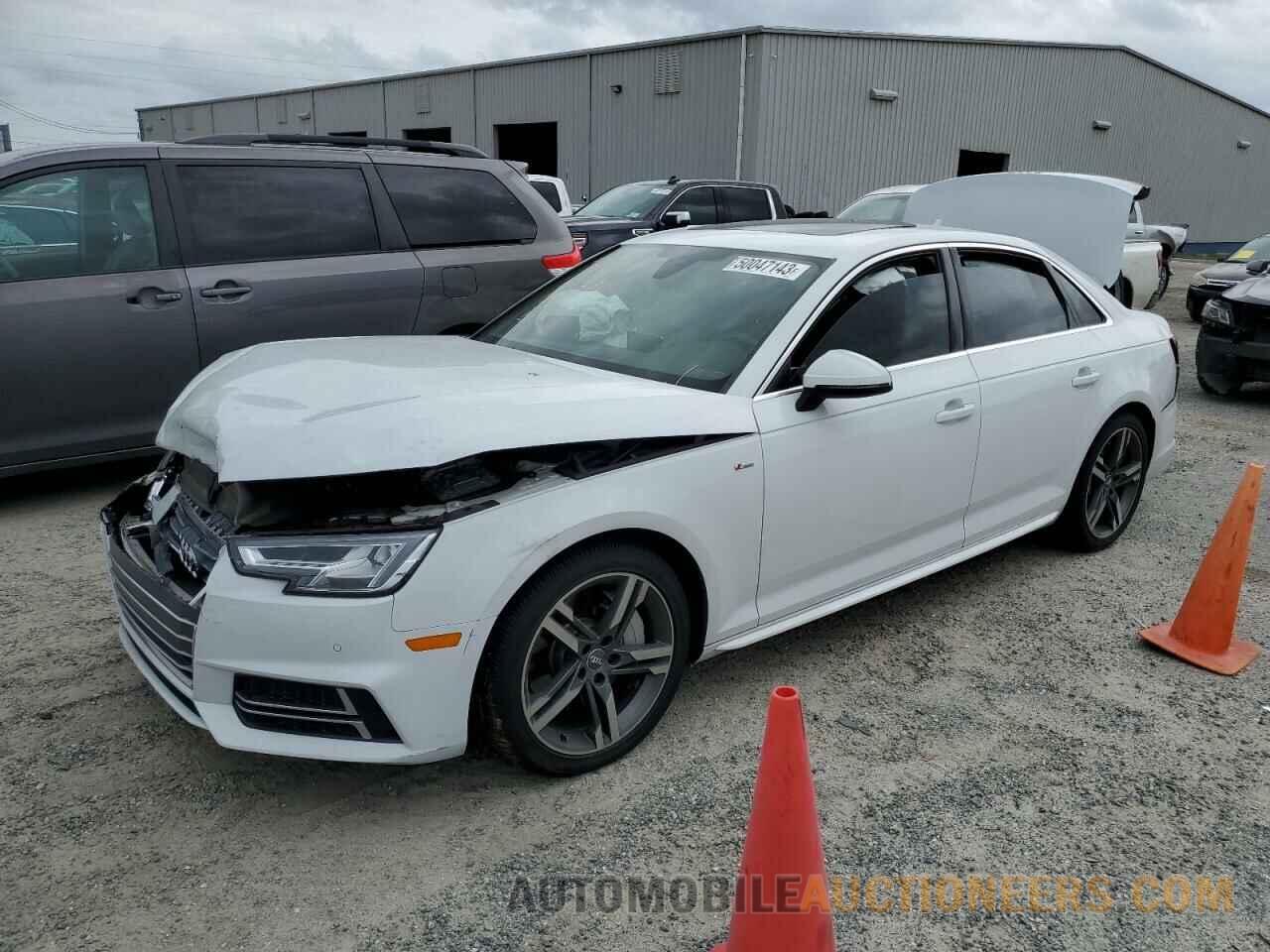 WAUENAF47JA110933 AUDI A4 2018