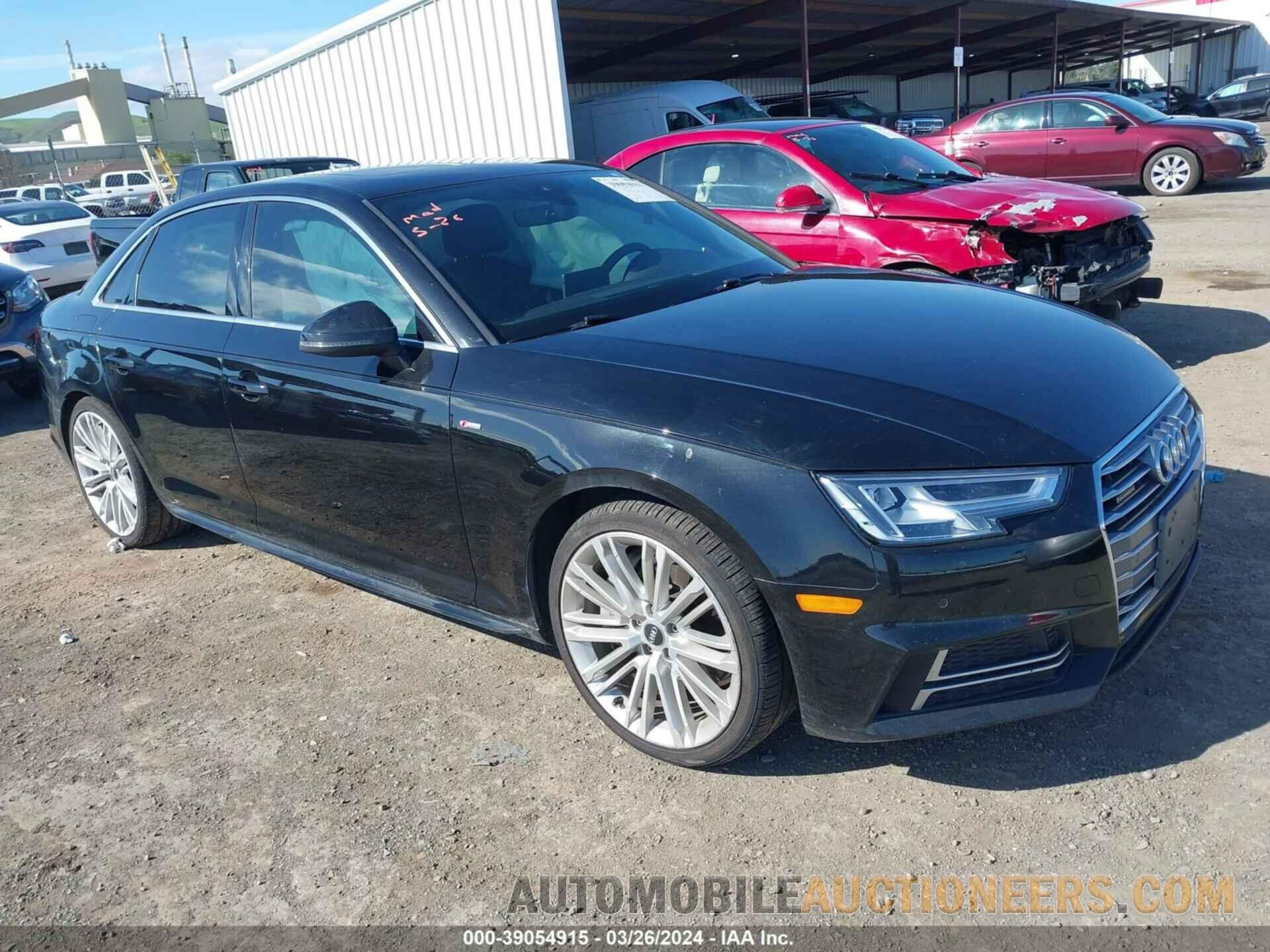 WAUENAF47JA131488 AUDI A4 2018