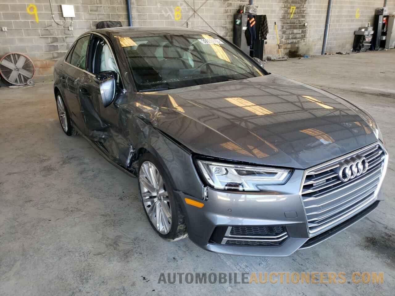 WAUENAF47JA135203 AUDI A4 2018