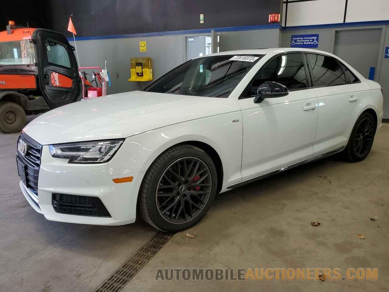 WAUENAF47JA140661 AUDI A4 2018