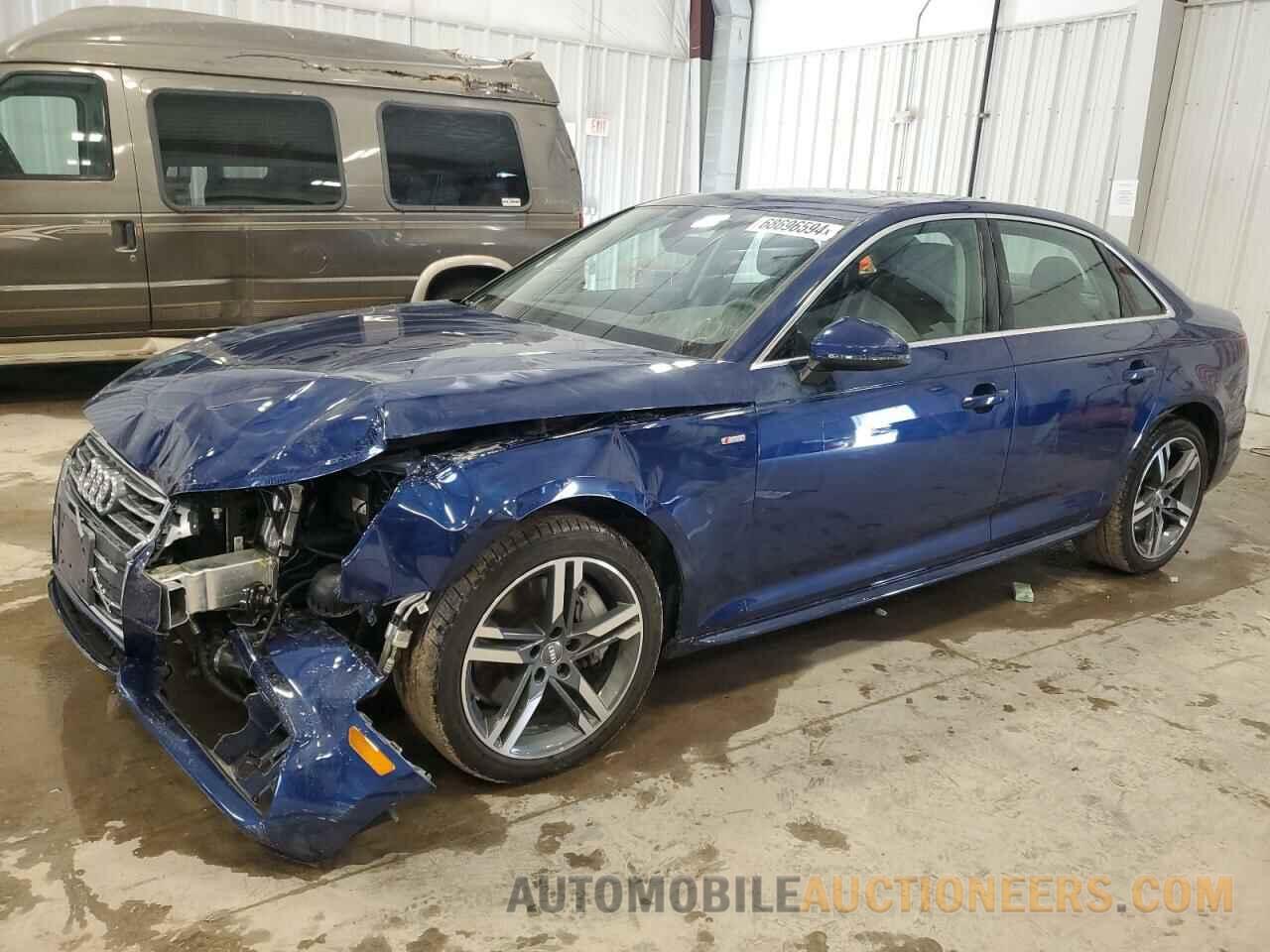 WAUENAF47JA146203 AUDI A4 2018